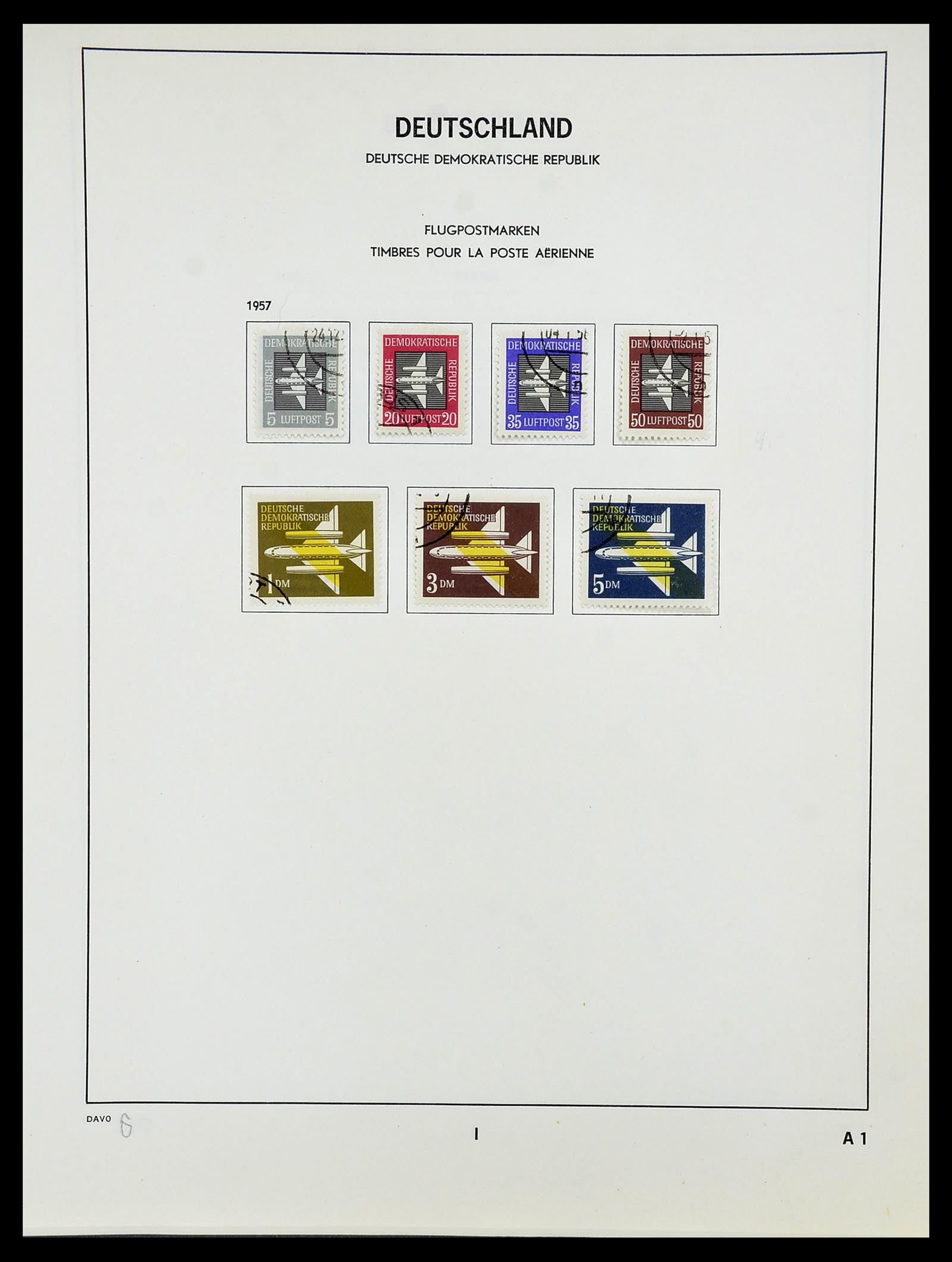 34489 075 - Postzegelverzameling 34489 DDR 1949-1990.