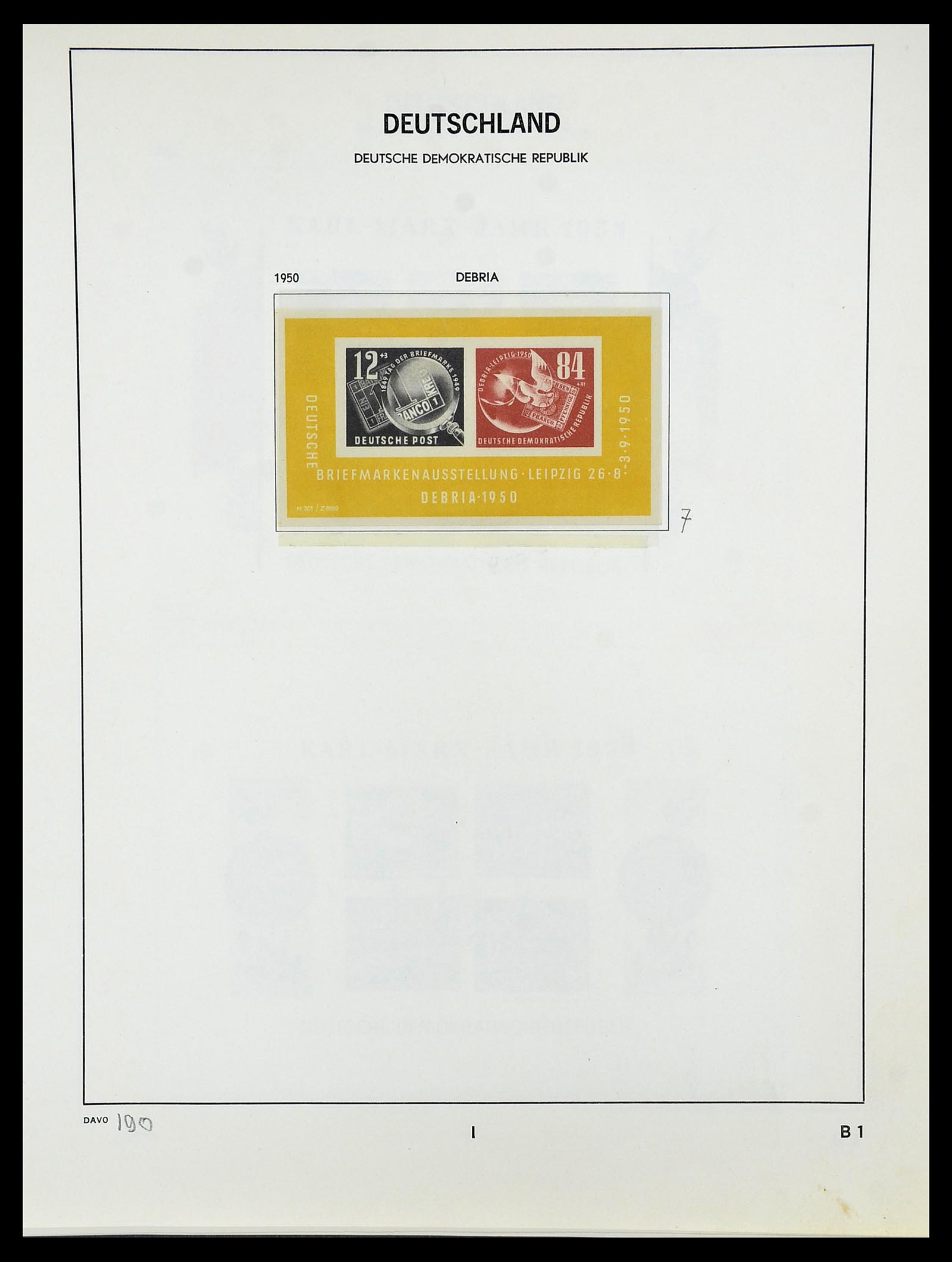 34489 076 - Postzegelverzameling 34489 DDR 1949-1990.