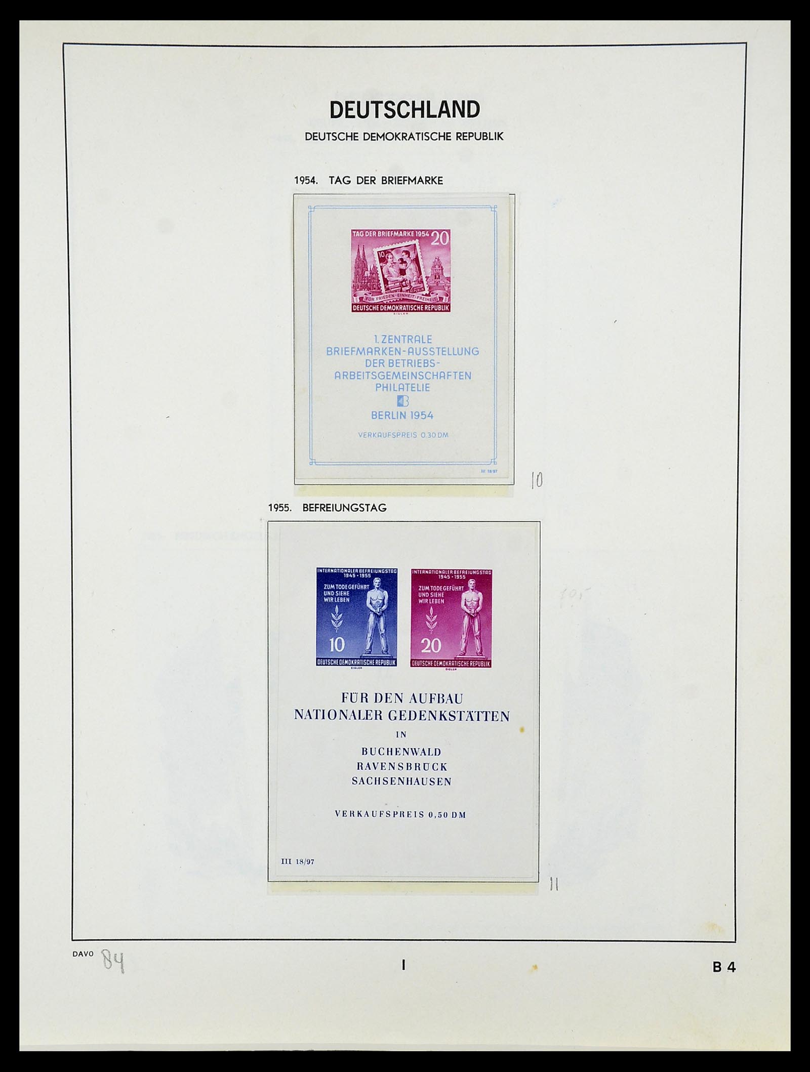 34489 079 - Postzegelverzameling 34489 DDR 1949-1990.