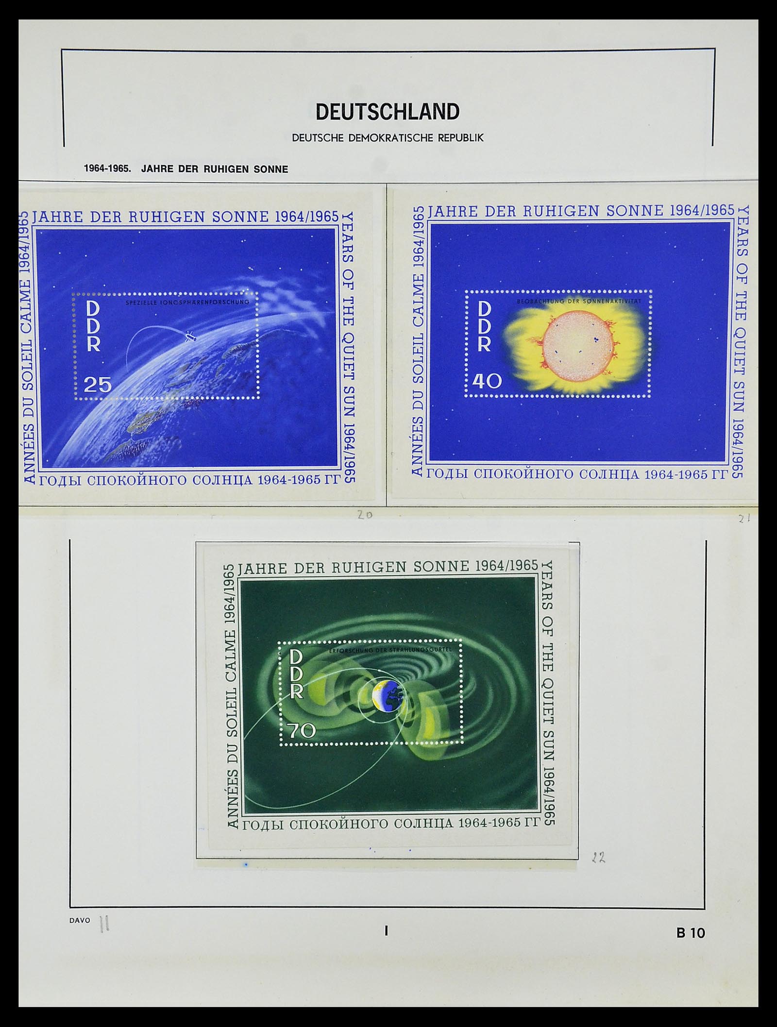 34489 085 - Postzegelverzameling 34489 DDR 1949-1990.