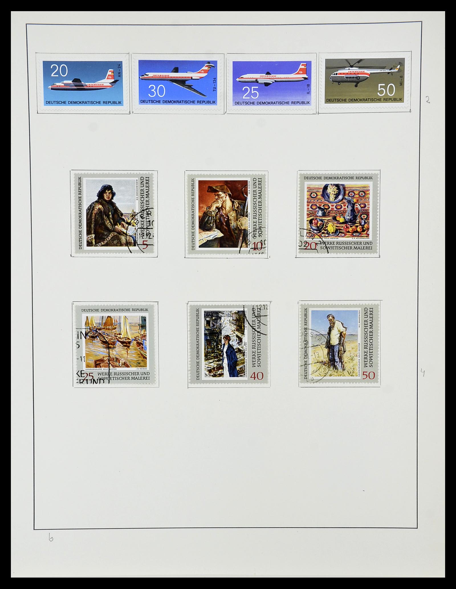 34489 096 - Postzegelverzameling 34489 DDR 1949-1990.