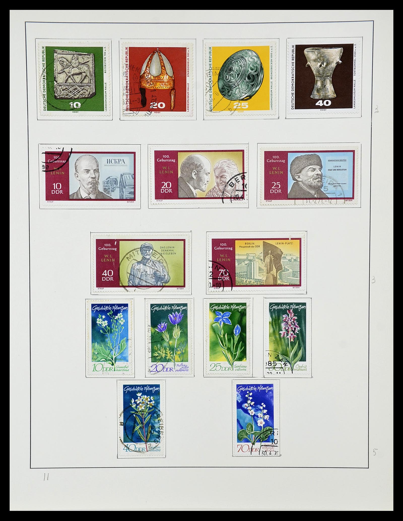 34489 098 - Postzegelverzameling 34489 DDR 1949-1990.