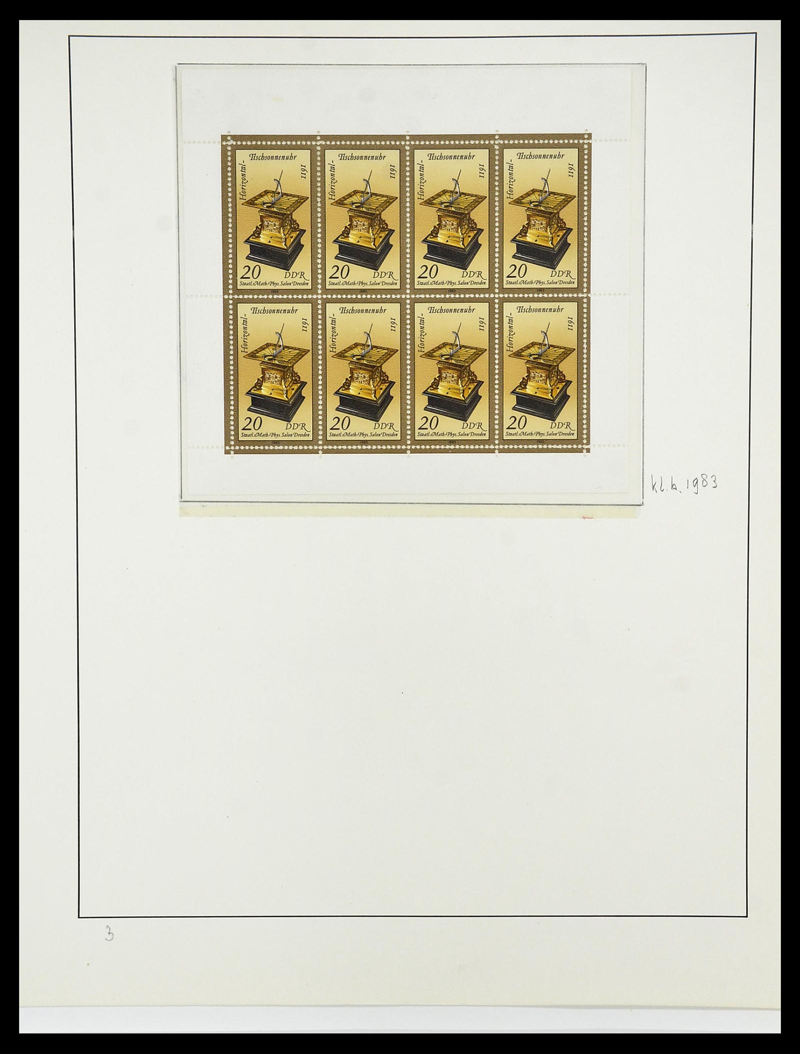 34489 222 - Postzegelverzameling 34489 DDR 1949-1990.