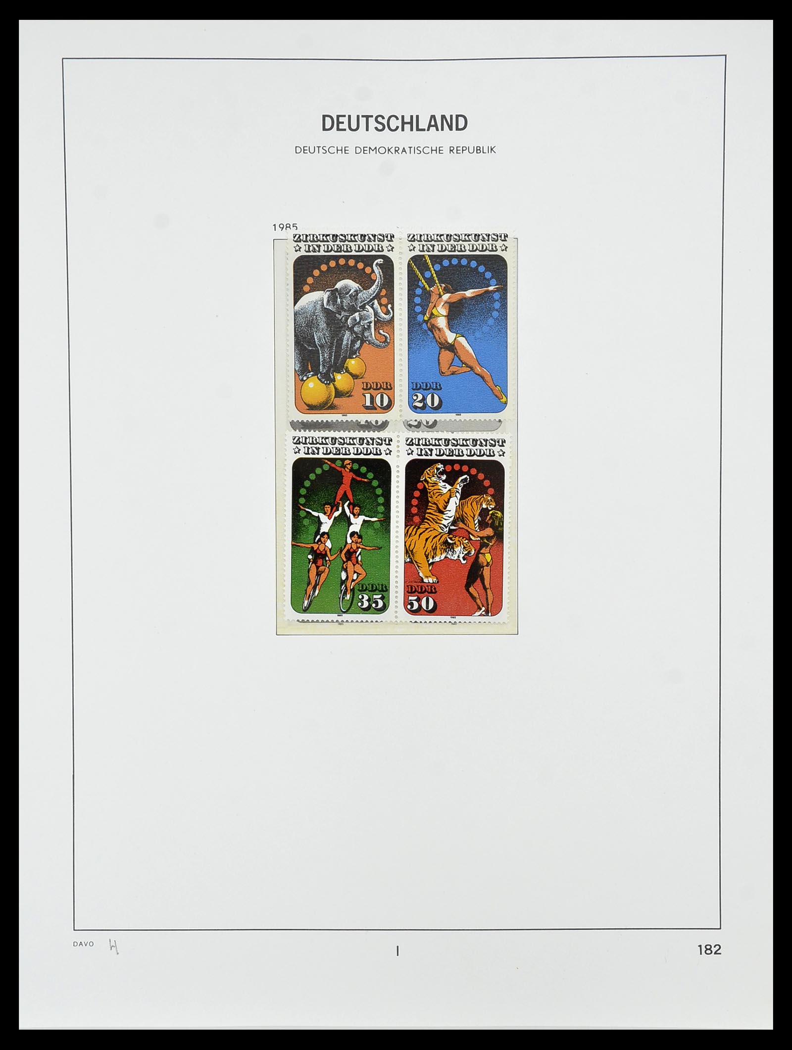 34489 231 - Postzegelverzameling 34489 DDR 1949-1990.