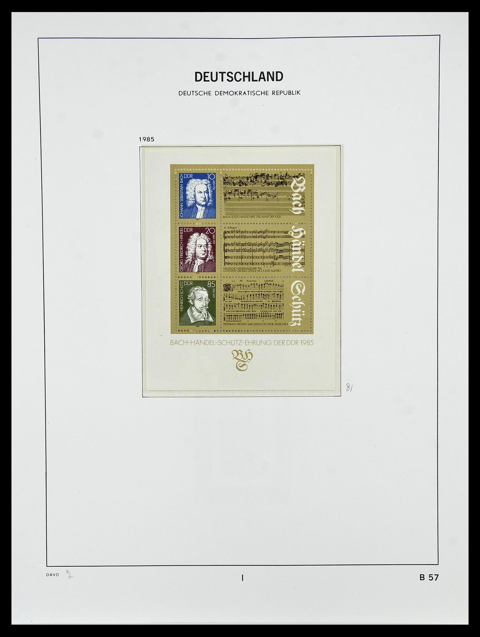 34489 232 - Postzegelverzameling 34489 DDR 1949-1990.