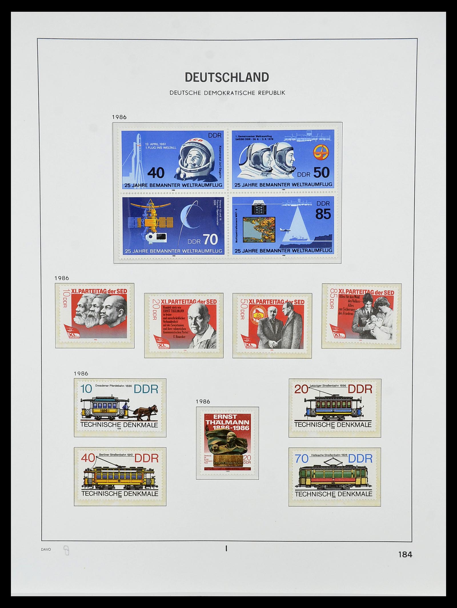 34489 237 - Postzegelverzameling 34489 DDR 1949-1990.