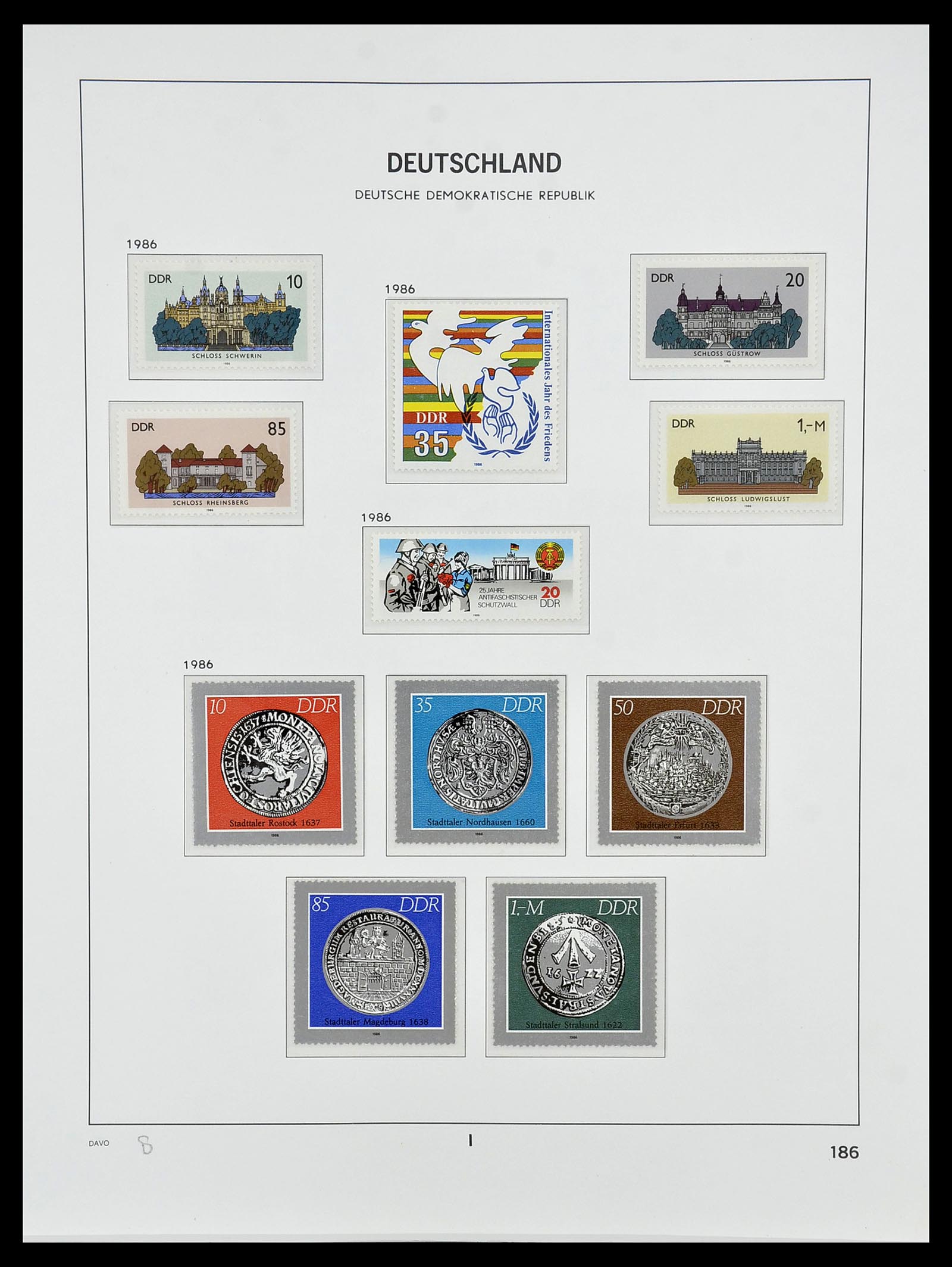 34489 239 - Postzegelverzameling 34489 DDR 1949-1990.