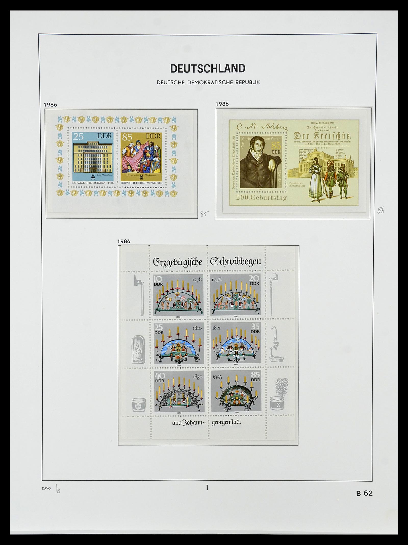 34489 242 - Postzegelverzameling 34489 DDR 1949-1990.