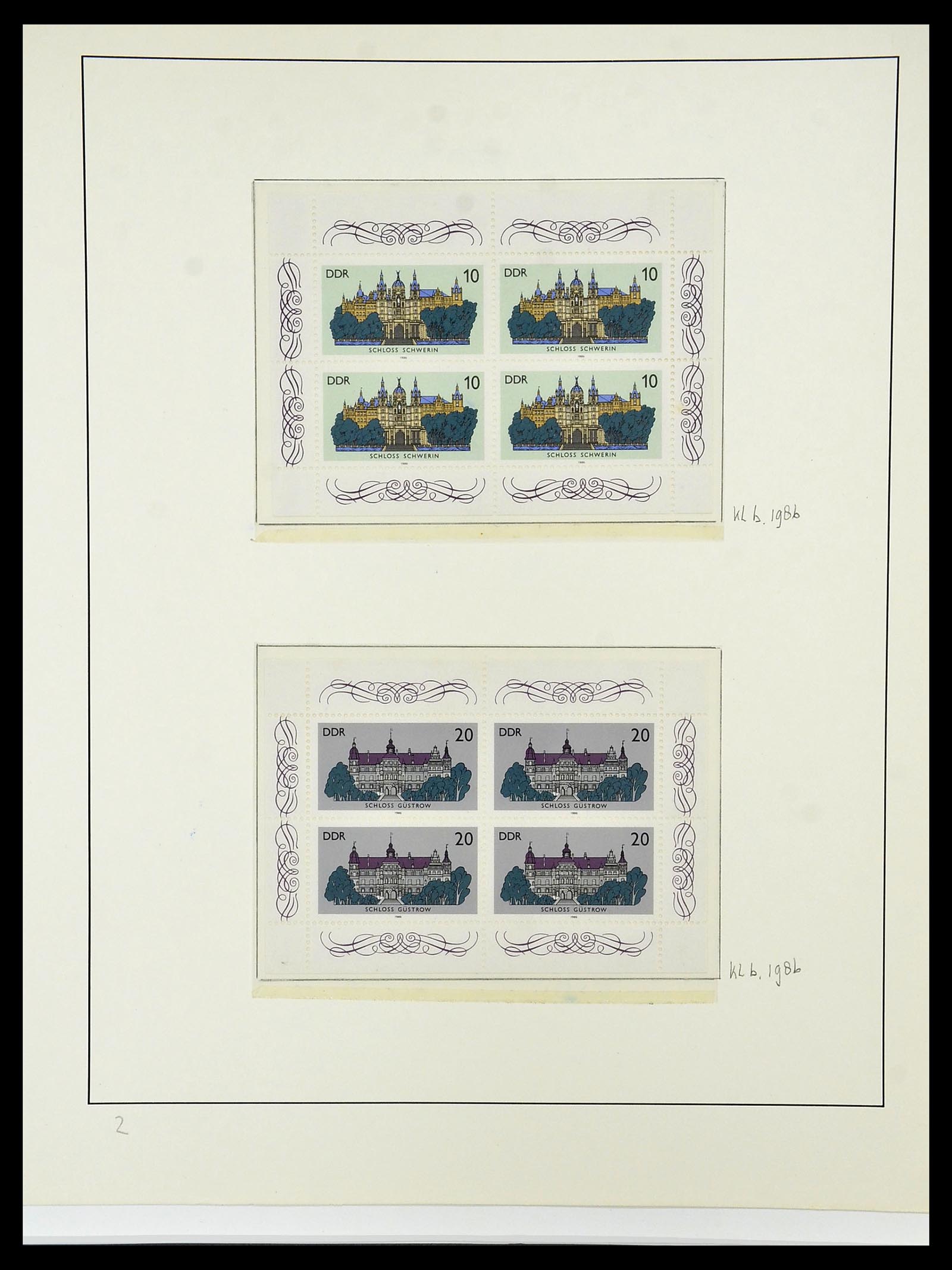 34489 243 - Postzegelverzameling 34489 DDR 1949-1990.