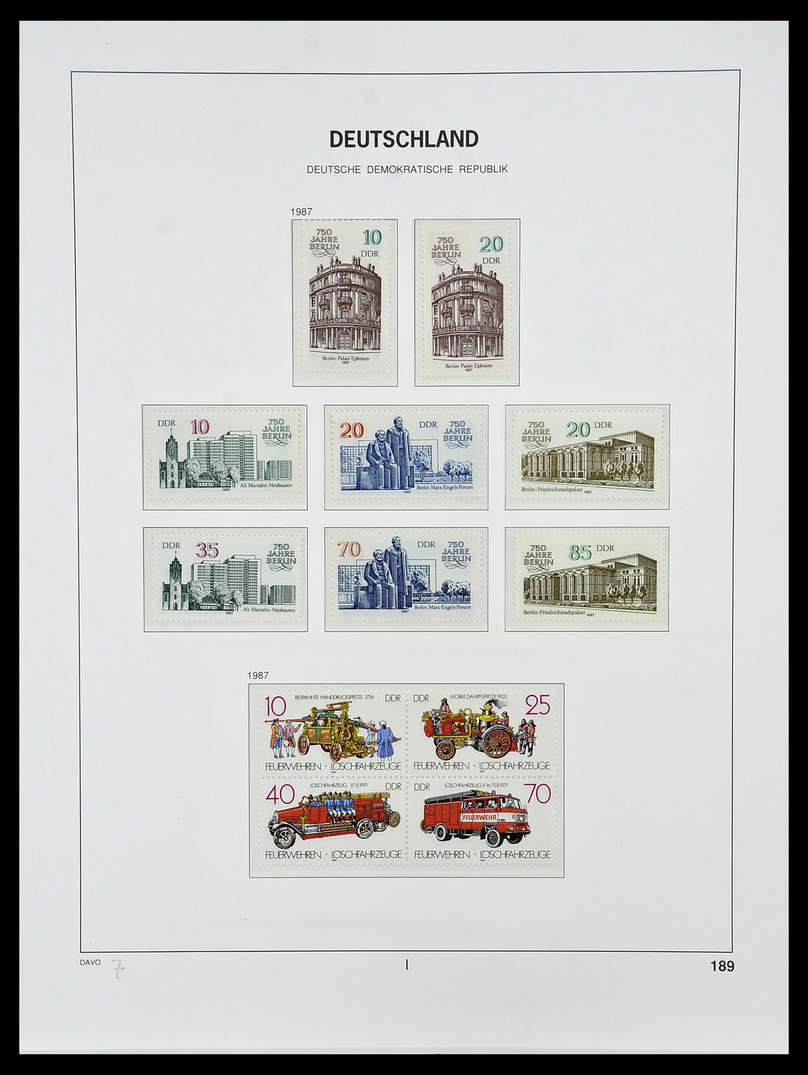 34489 246 - Postzegelverzameling 34489 DDR 1949-1990.