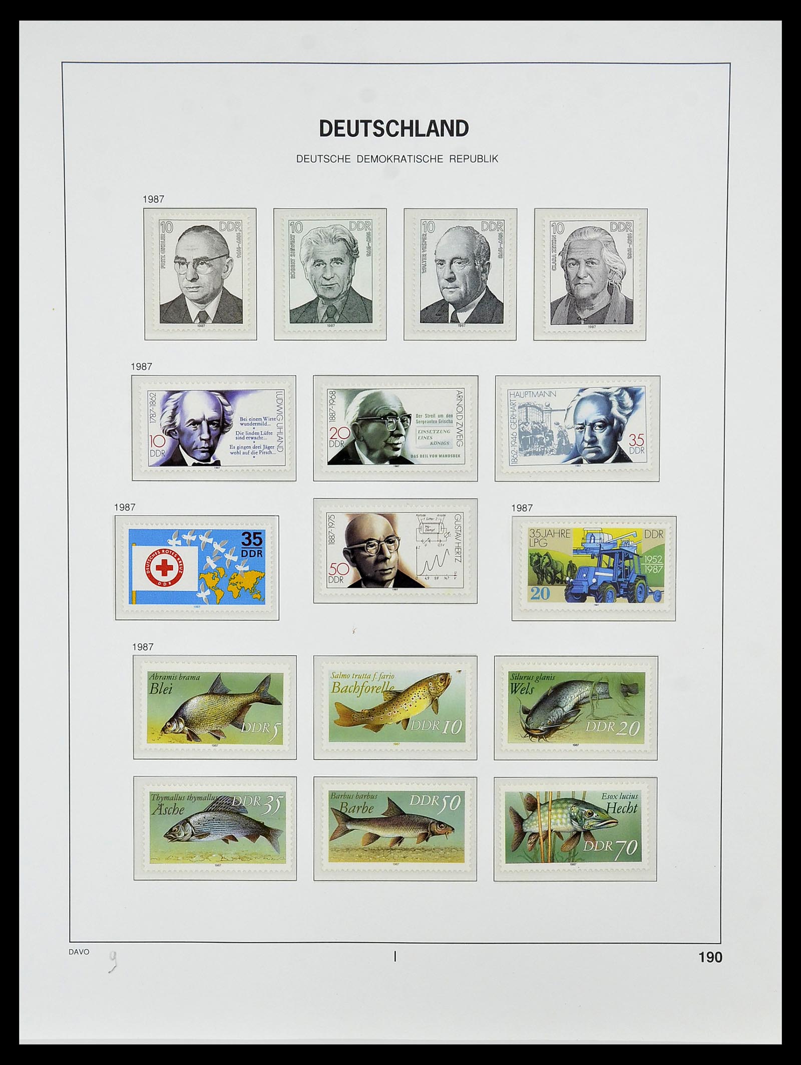 34489 248 - Postzegelverzameling 34489 DDR 1949-1990.