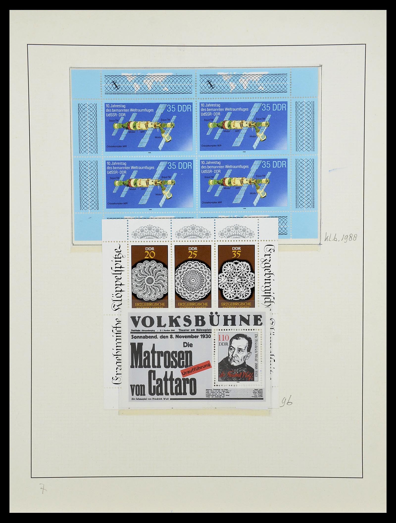 34489 262 - Postzegelverzameling 34489 DDR 1949-1990.