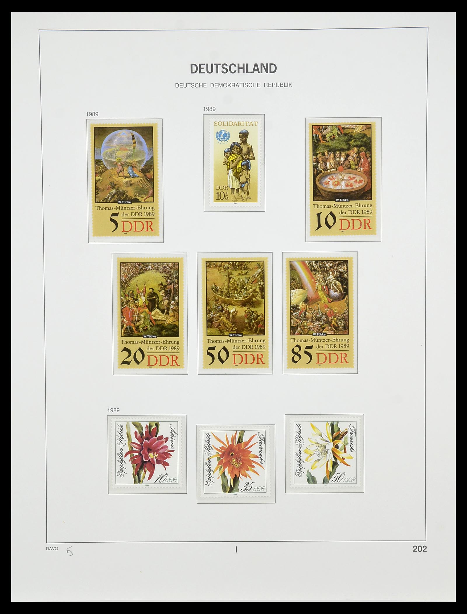 34489 267 - Postzegelverzameling 34489 DDR 1949-1990.