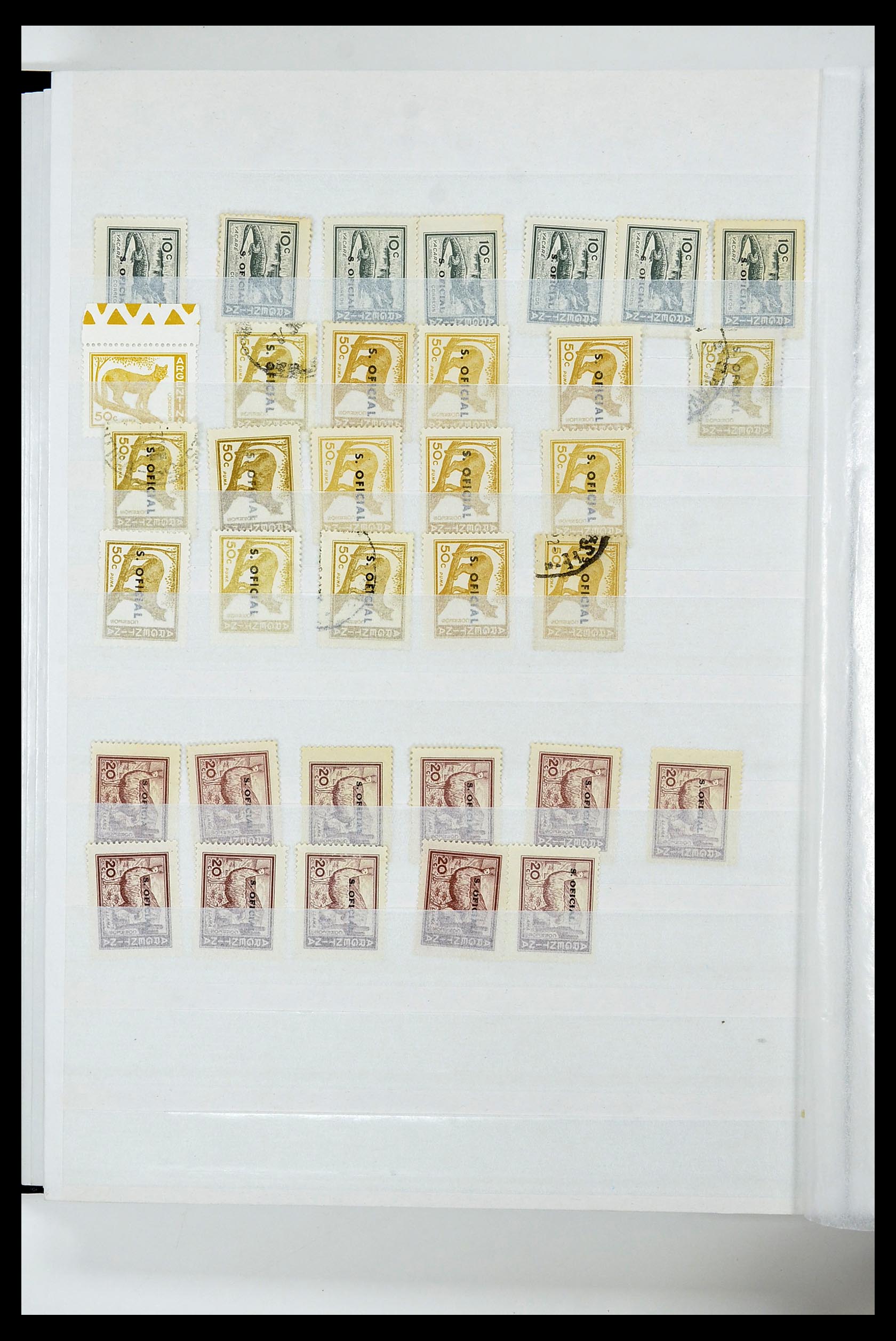 34490 270 - Postzegelverzameling 34490 Argentinië 1858-2002.