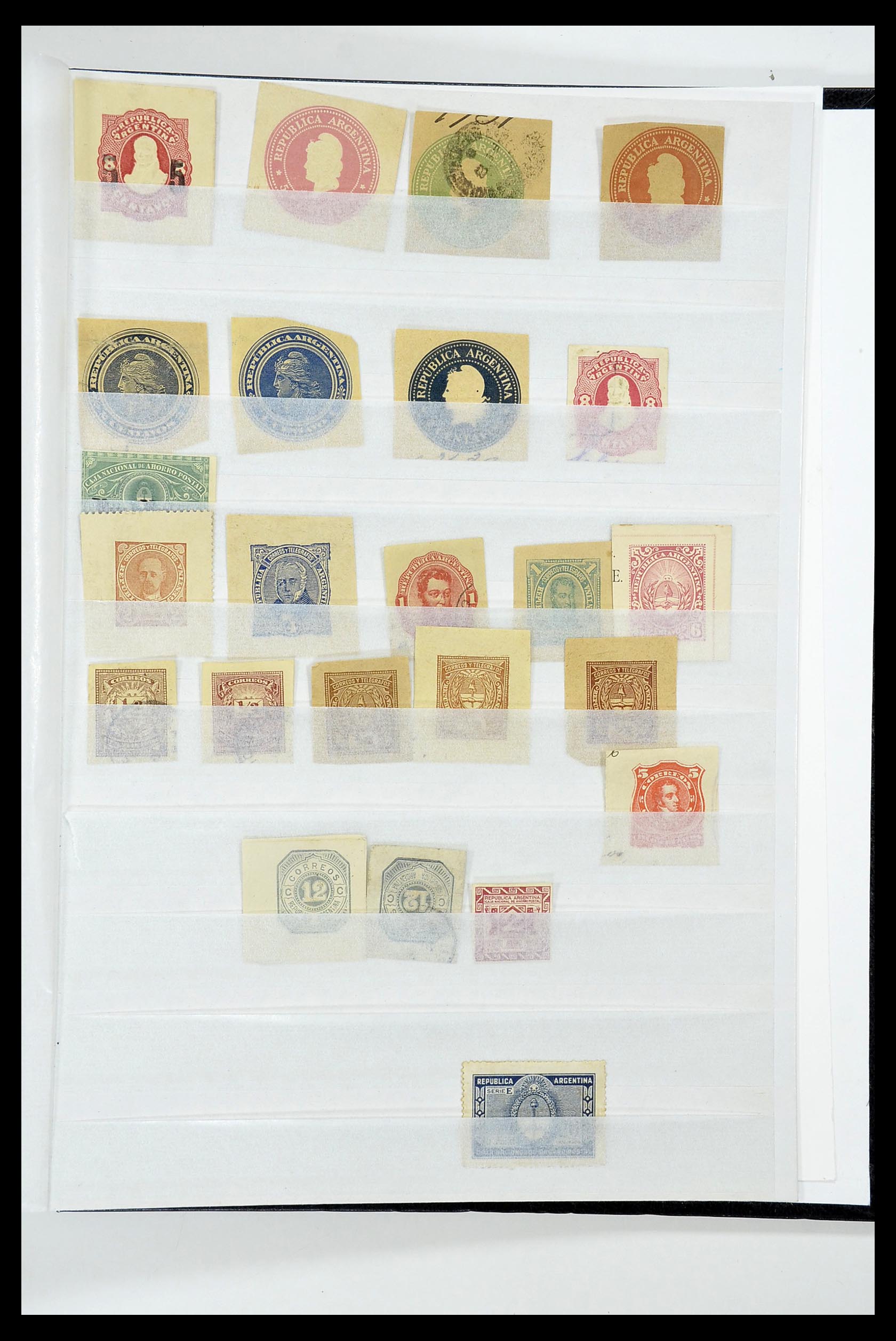 34490 271 - Postzegelverzameling 34490 Argentinië 1858-2002.