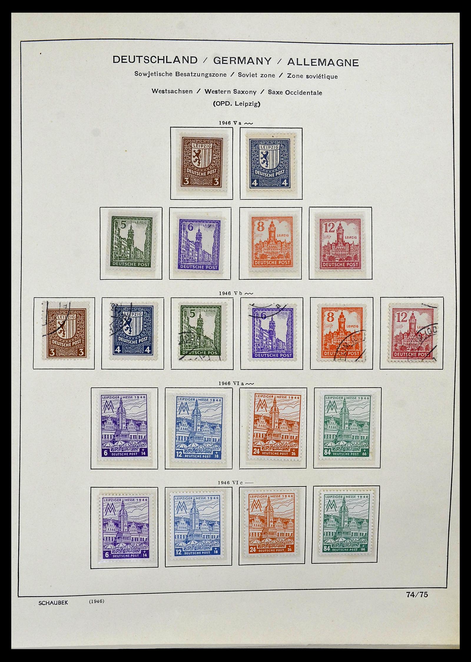 34491 006 - Stamp Collection 34491 GDR 1945-1980.