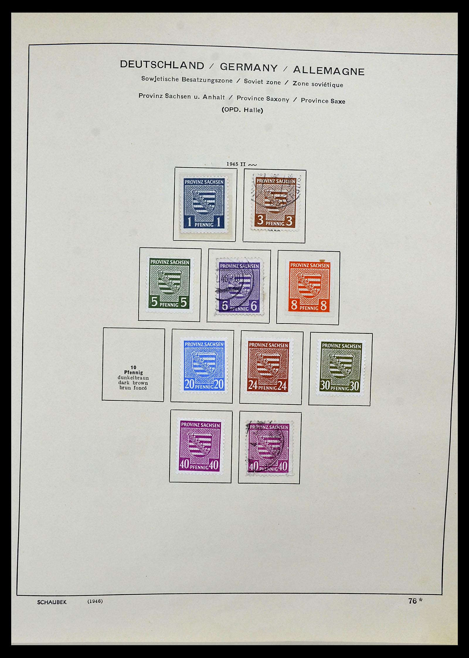 34491 008 - Postzegelverzameling 34491 DDR 1945-1980.