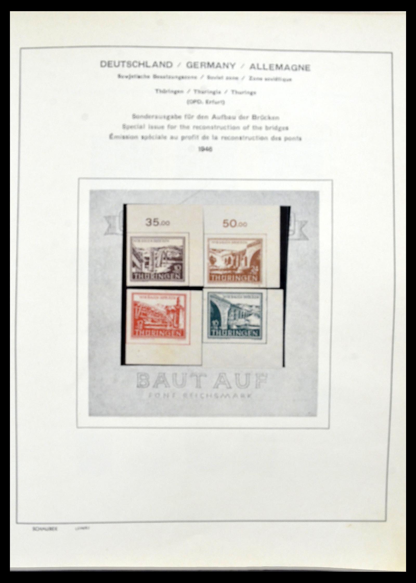 34491 011 - Postzegelverzameling 34491 DDR 1945-1980.