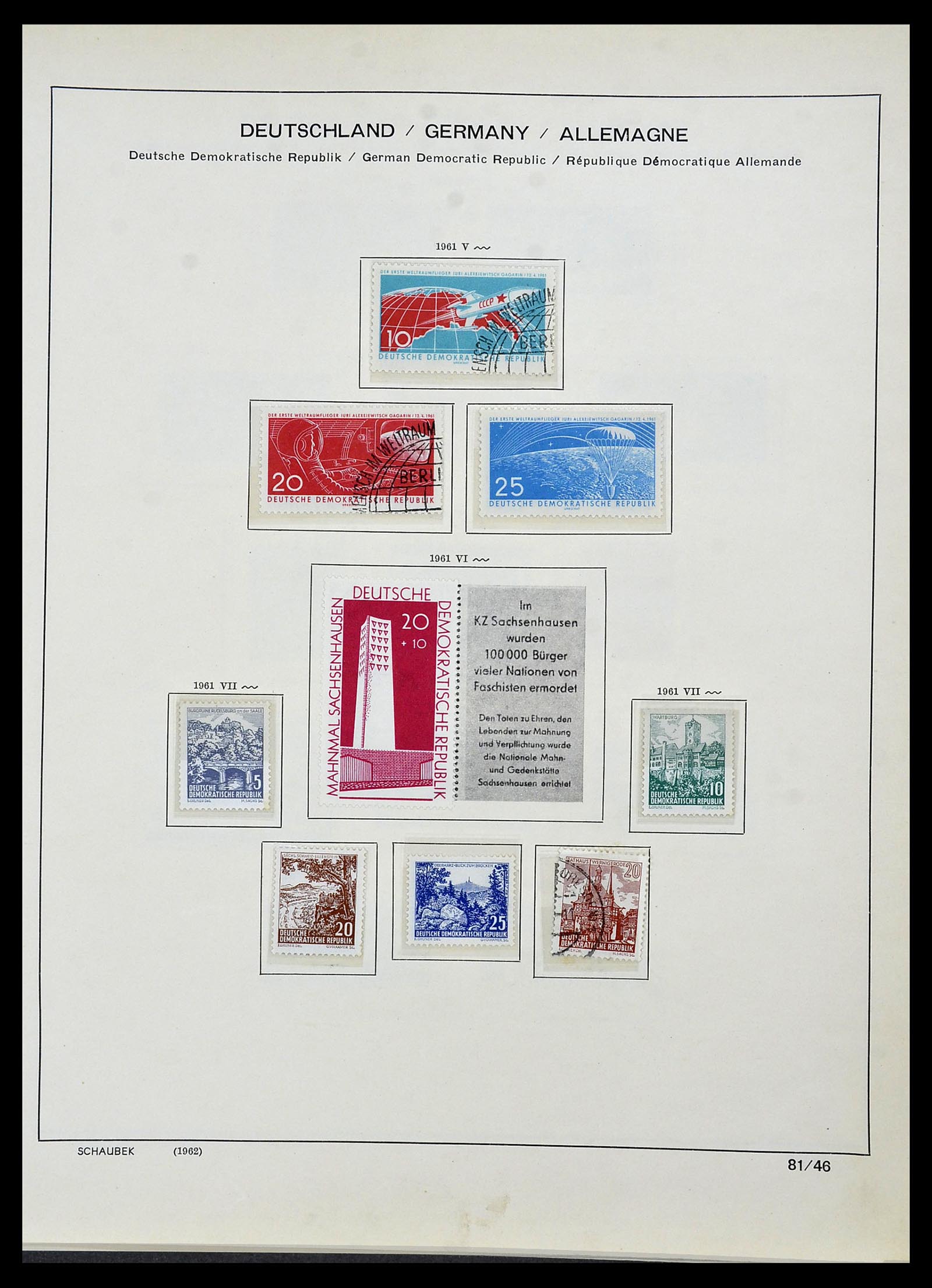 34491 066 - Stamp Collection 34491 GDR 1945-1980.
