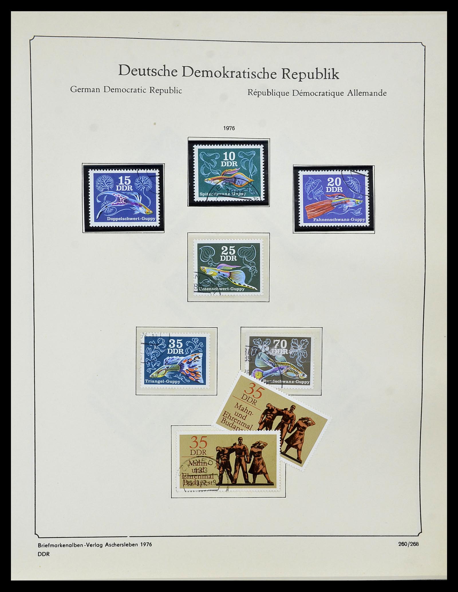 34491 242 - Stamp Collection 34491 GDR 1945-1980.