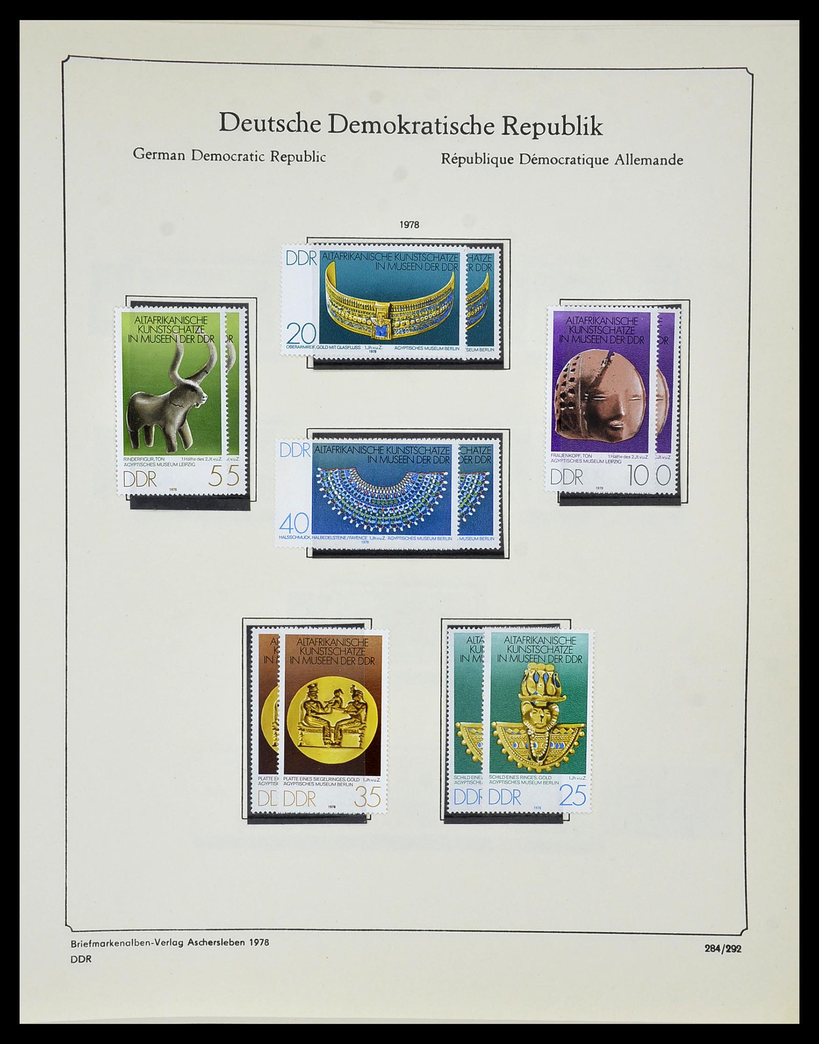 34491 266 - Postzegelverzameling 34491 DDR 1945-1980.