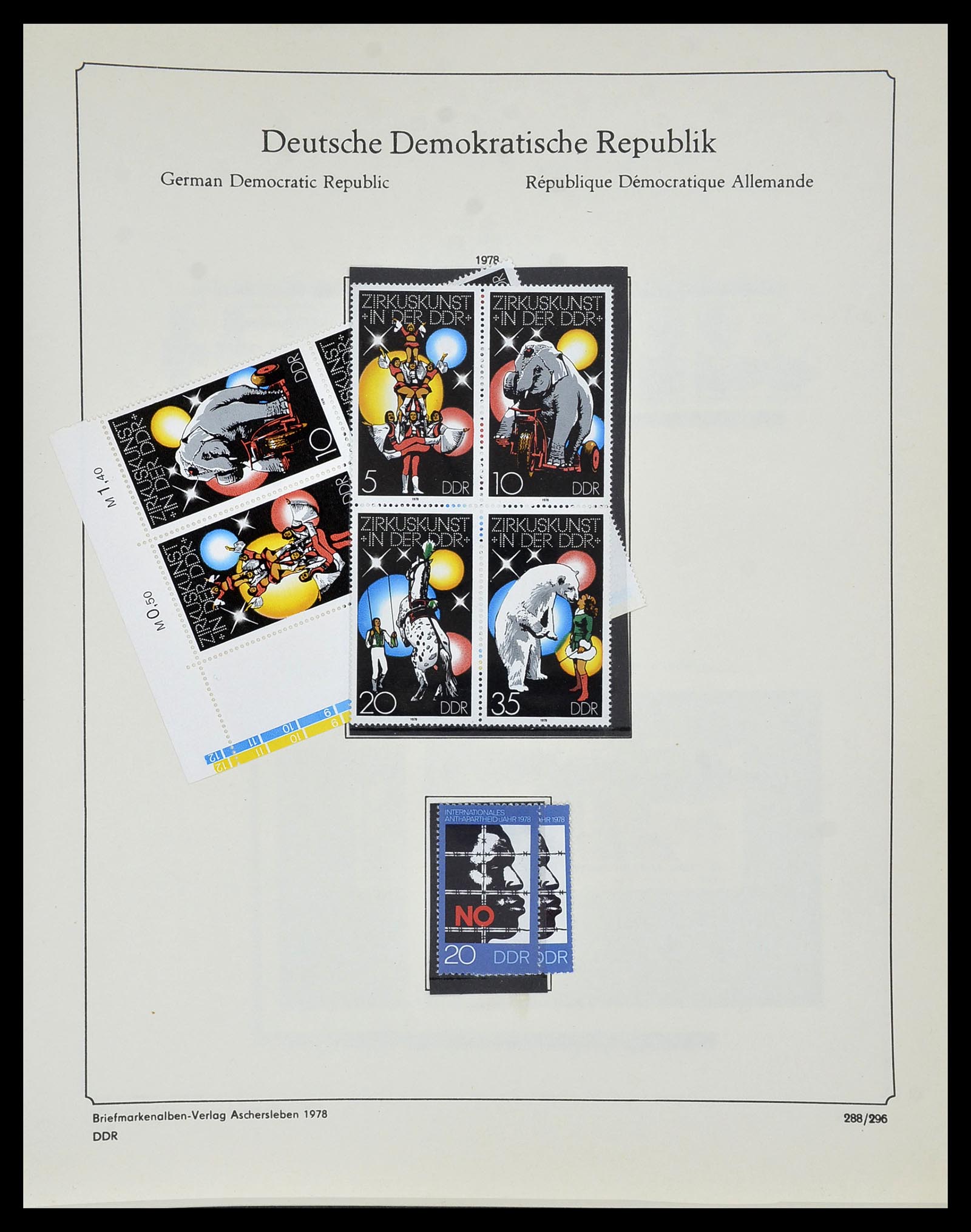 34491 270 - Postzegelverzameling 34491 DDR 1945-1980.