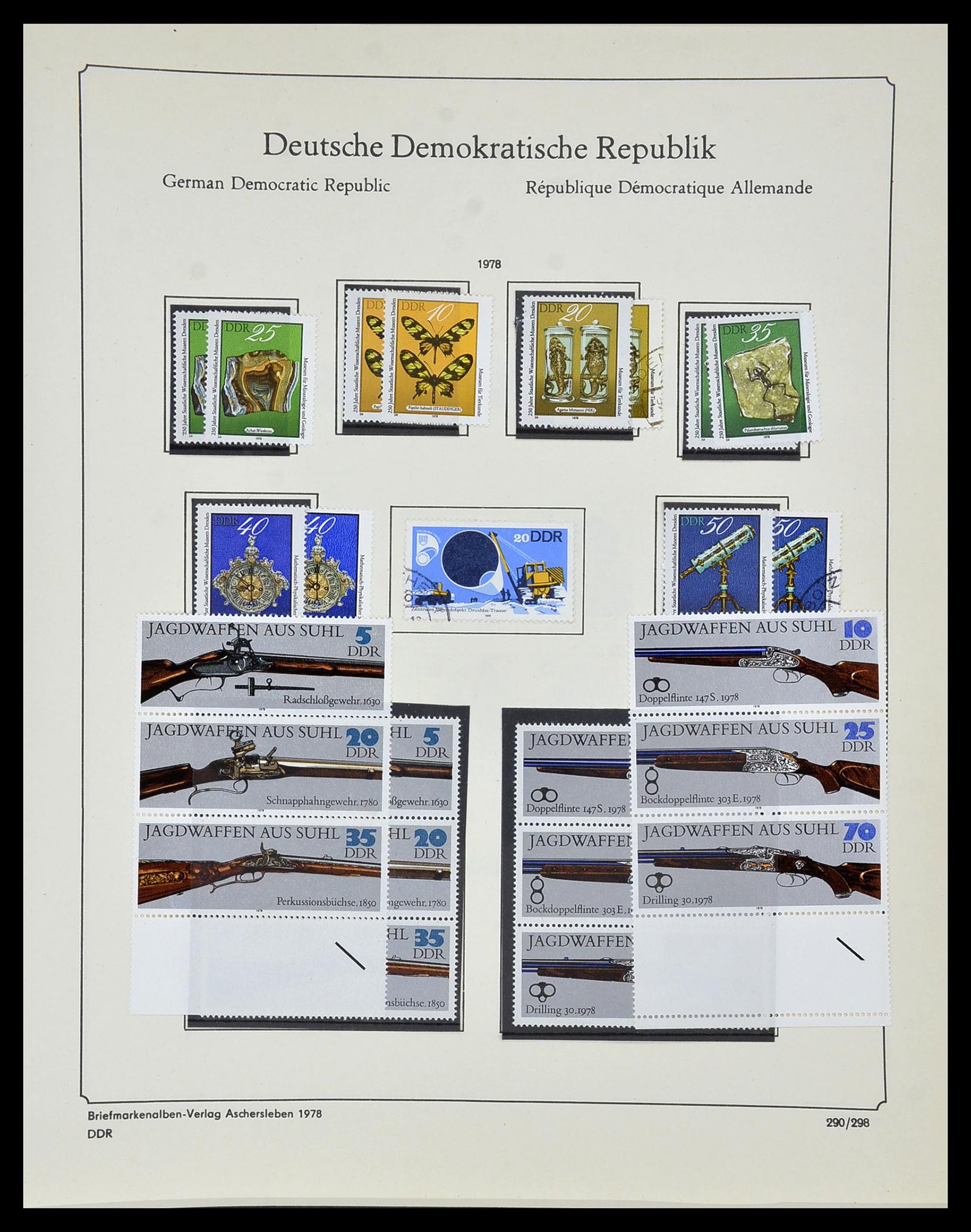 34491 272 - Postzegelverzameling 34491 DDR 1945-1980.