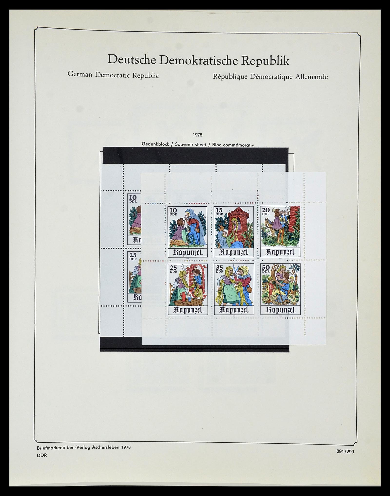 34491 273 - Postzegelverzameling 34491 DDR 1945-1980.