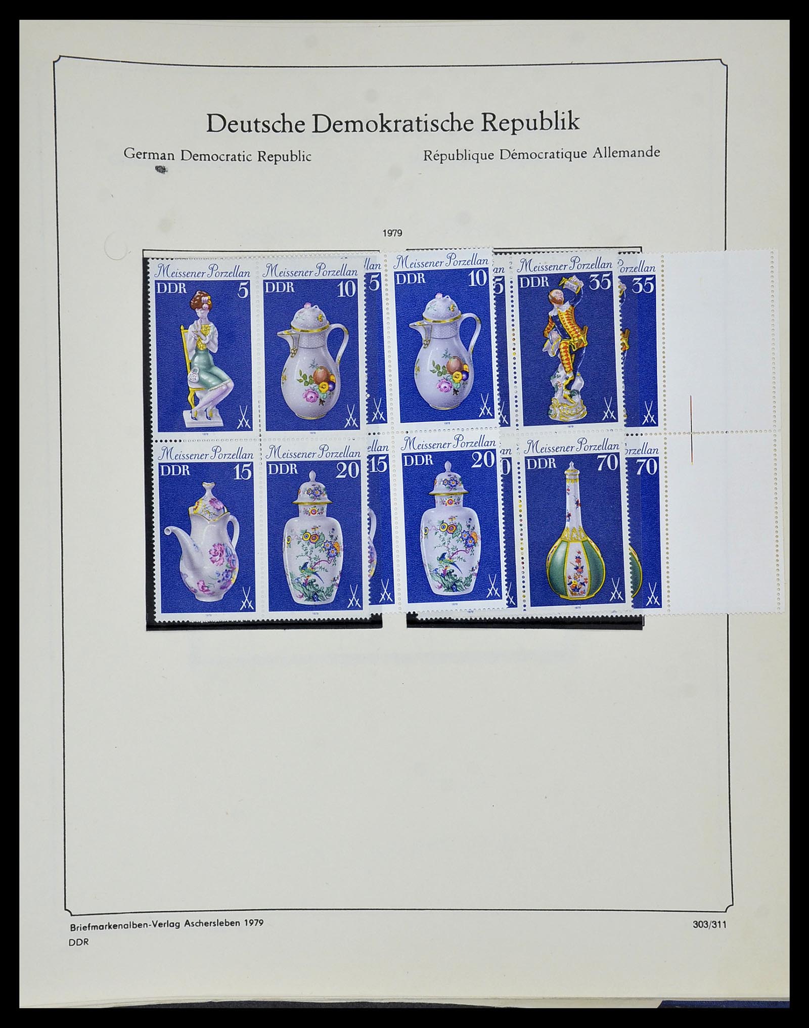 34491 285 - Postzegelverzameling 34491 DDR 1945-1980.