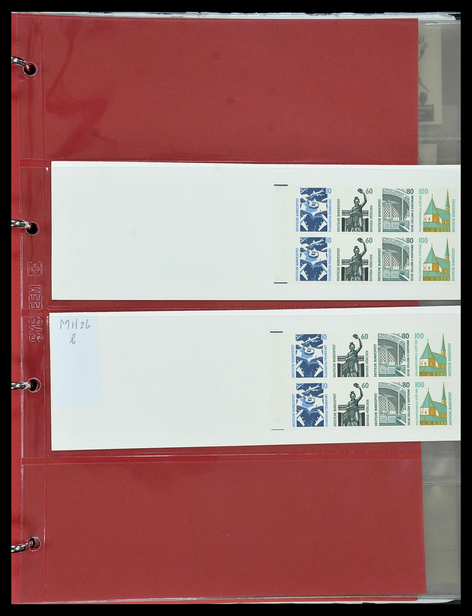 34495 048 - Stamp Collection 34495 Germany stamp booklets 1946-2006.