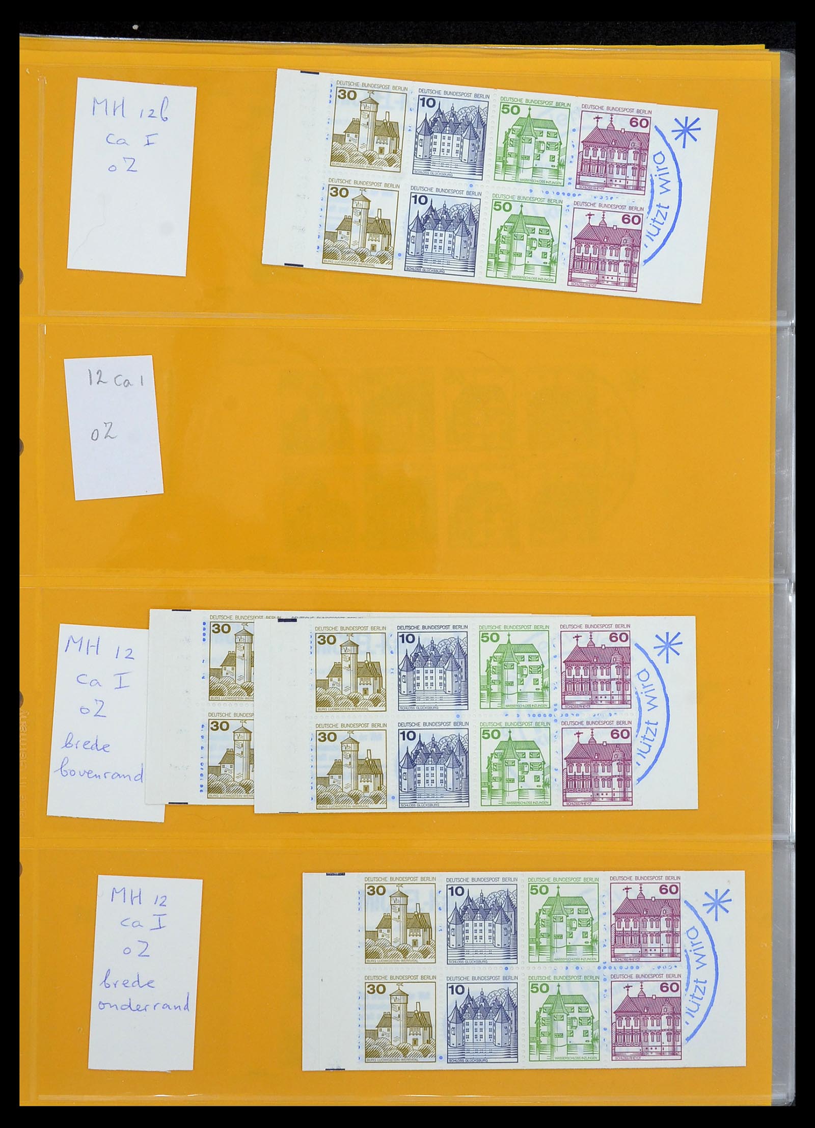34495 083 - Stamp Collection 34495 Germany stamp booklets 1946-2006.