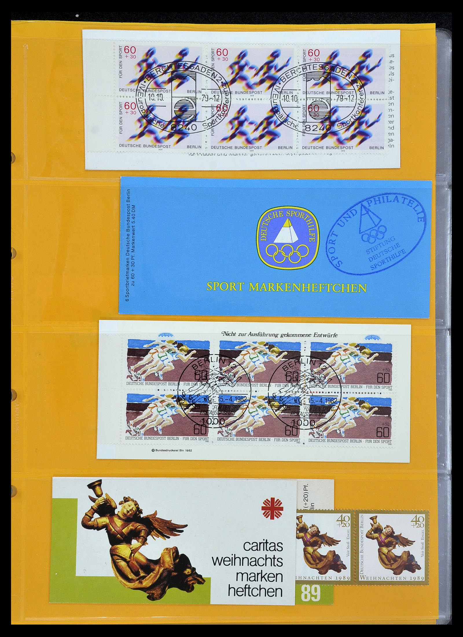 34495 091 - Stamp Collection 34495 Germany stamp booklets 1946-2006.