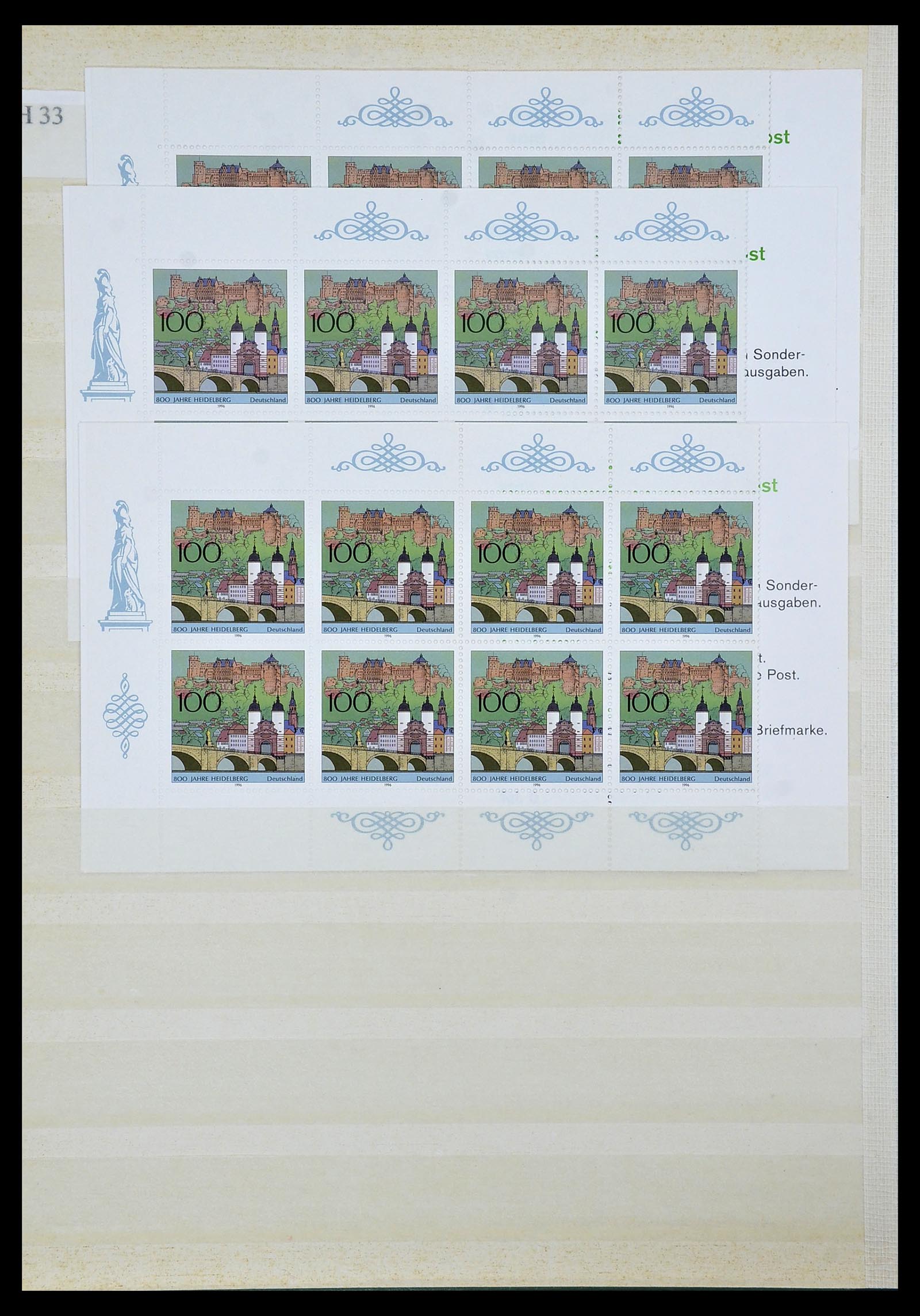 34495 114 - Stamp Collection 34495 Germany stamp booklets 1946-2006.