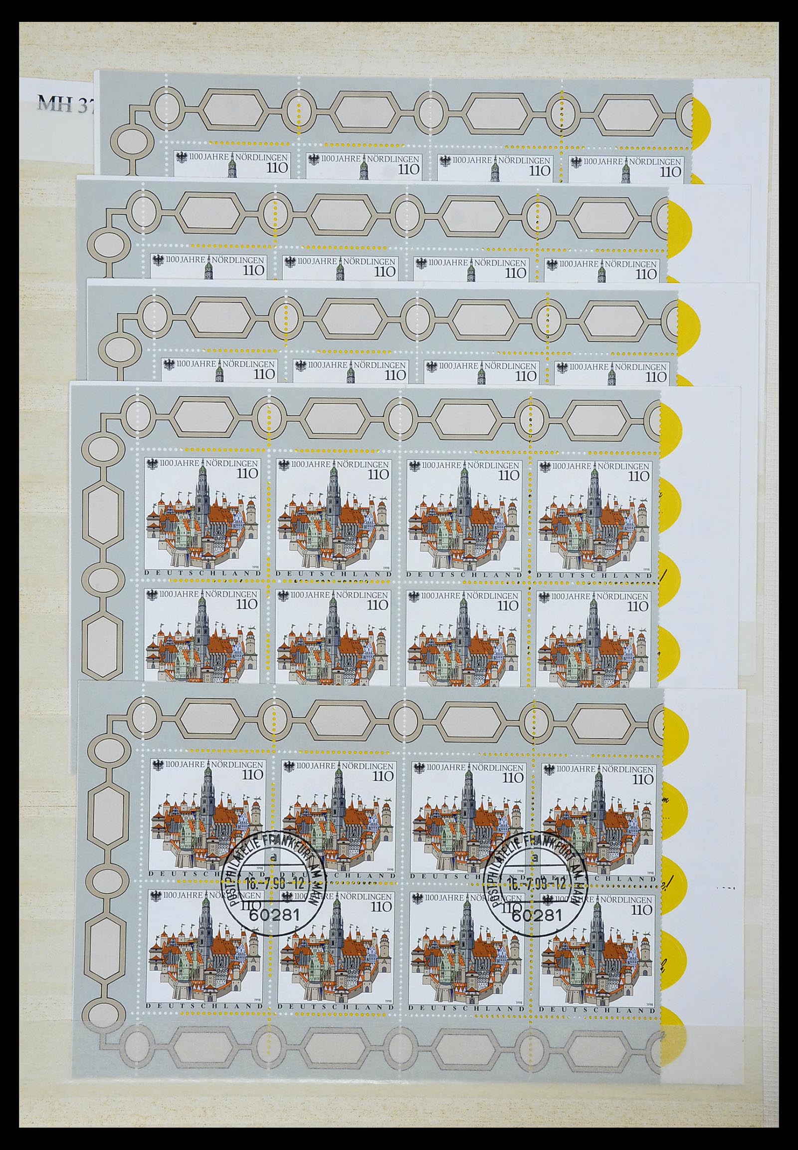 34495 117 - Postzegelverzameling 34495 Duitsland postzegelboekjes 1946-2006.