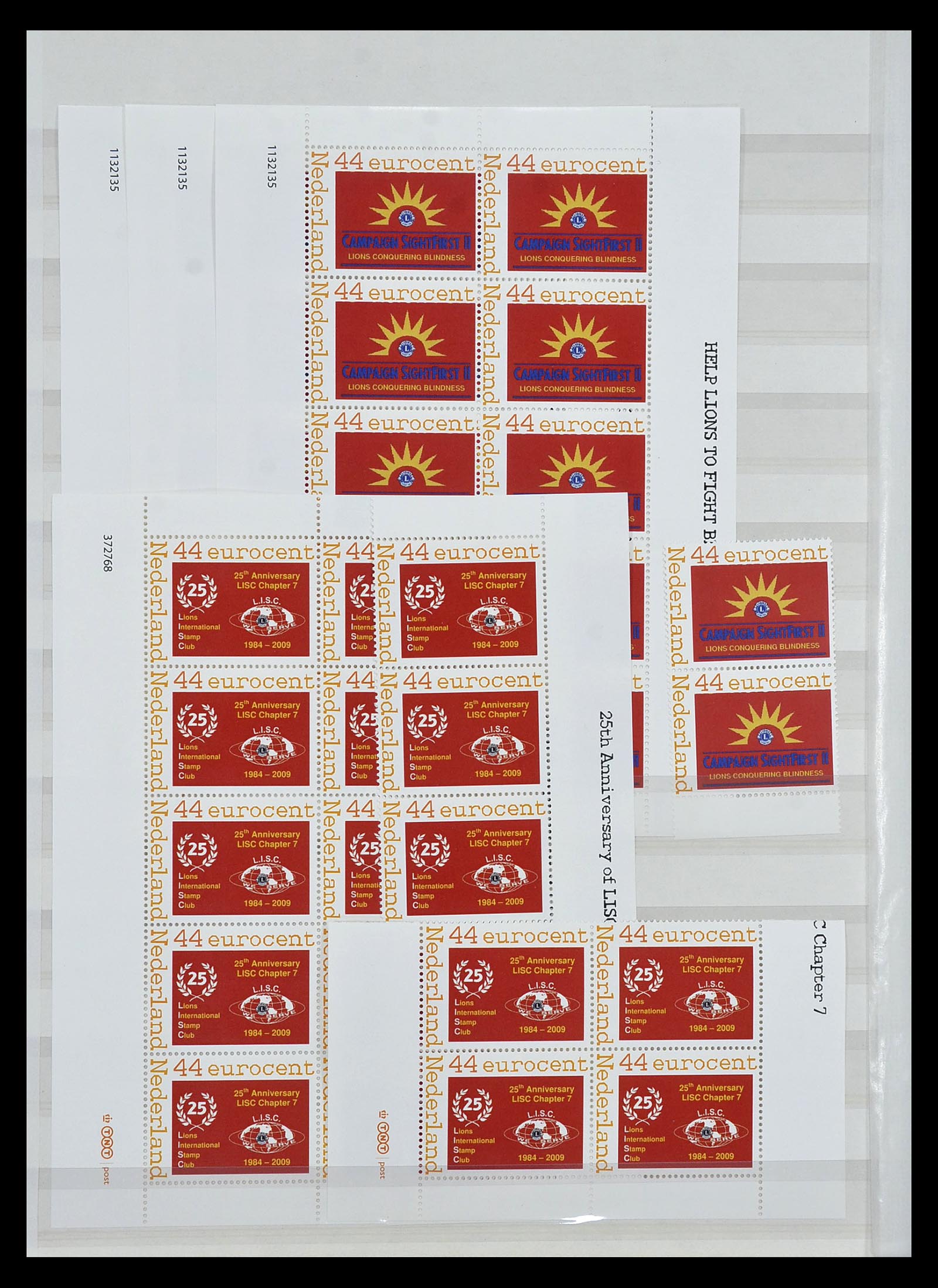 34497 025 - Stamp Collection 34497 Theme Lions Club 1957-2014.