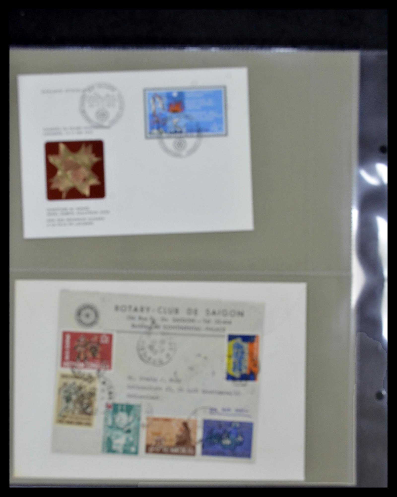 34499 075 - Postzegelverzameling 34499 Motief Rotary 1931-2011.