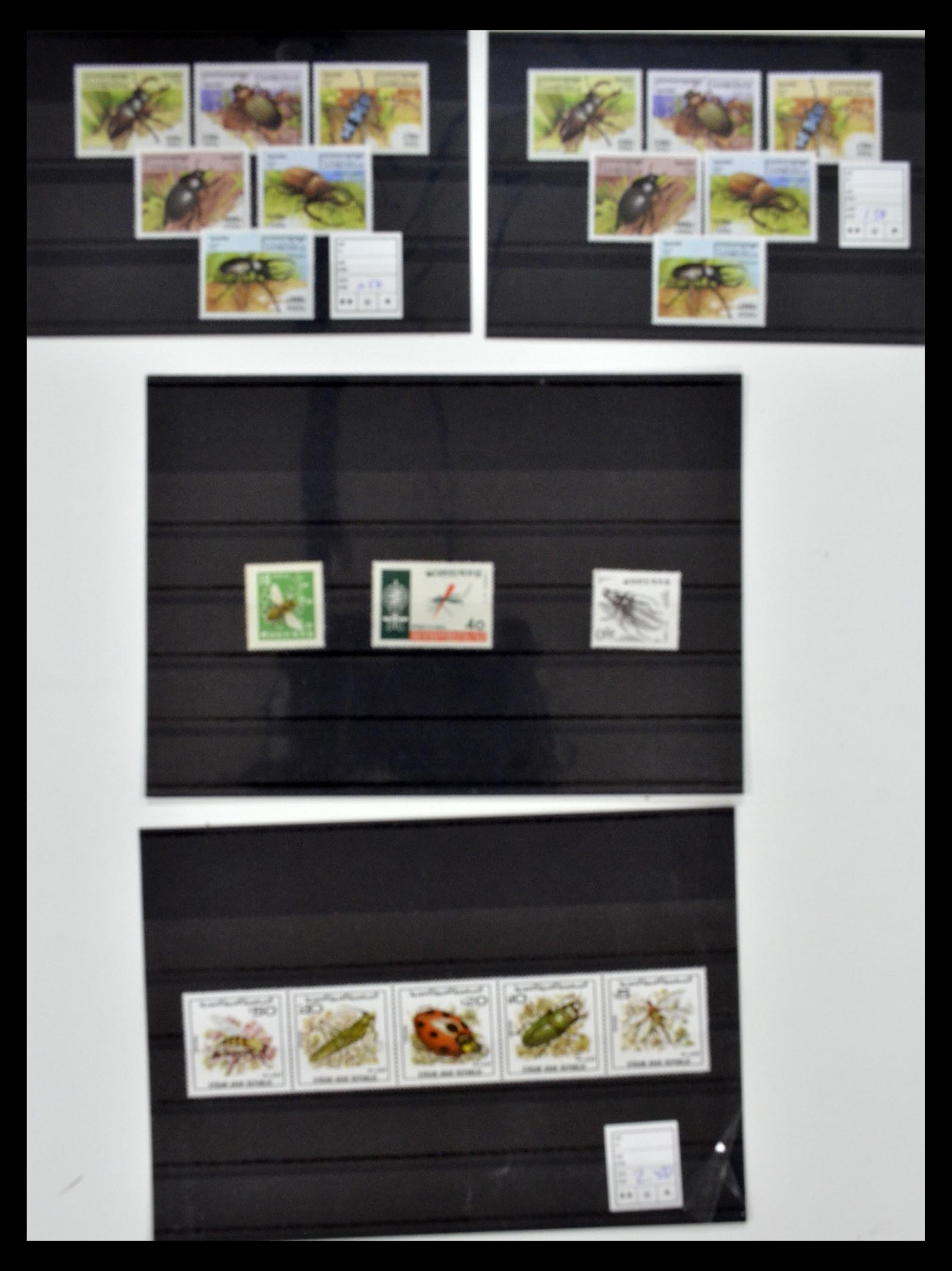 34501 038 - Postzegelverzameling 34501 Motief dieren 1960-2002.