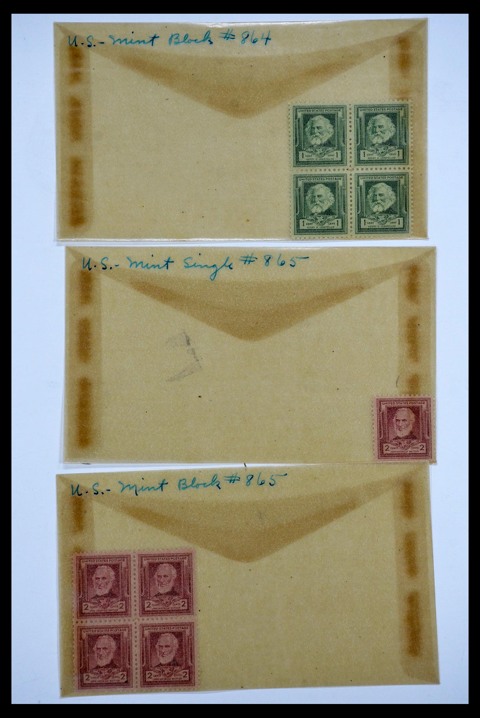 34502 079 - Postzegelverzameling 34502 USA 1918-1941.