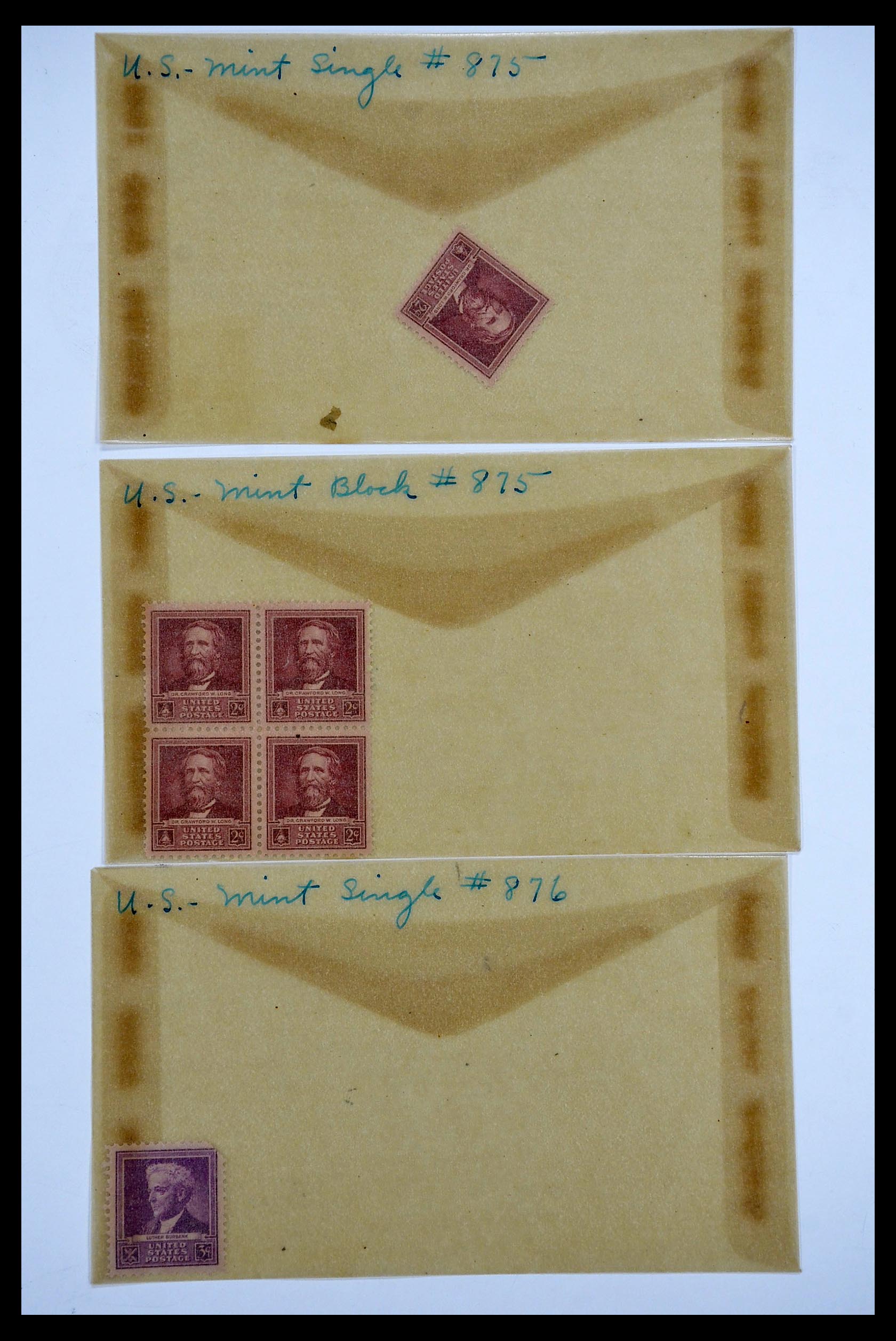 34502 086 - Postzegelverzameling 34502 USA 1918-1941.