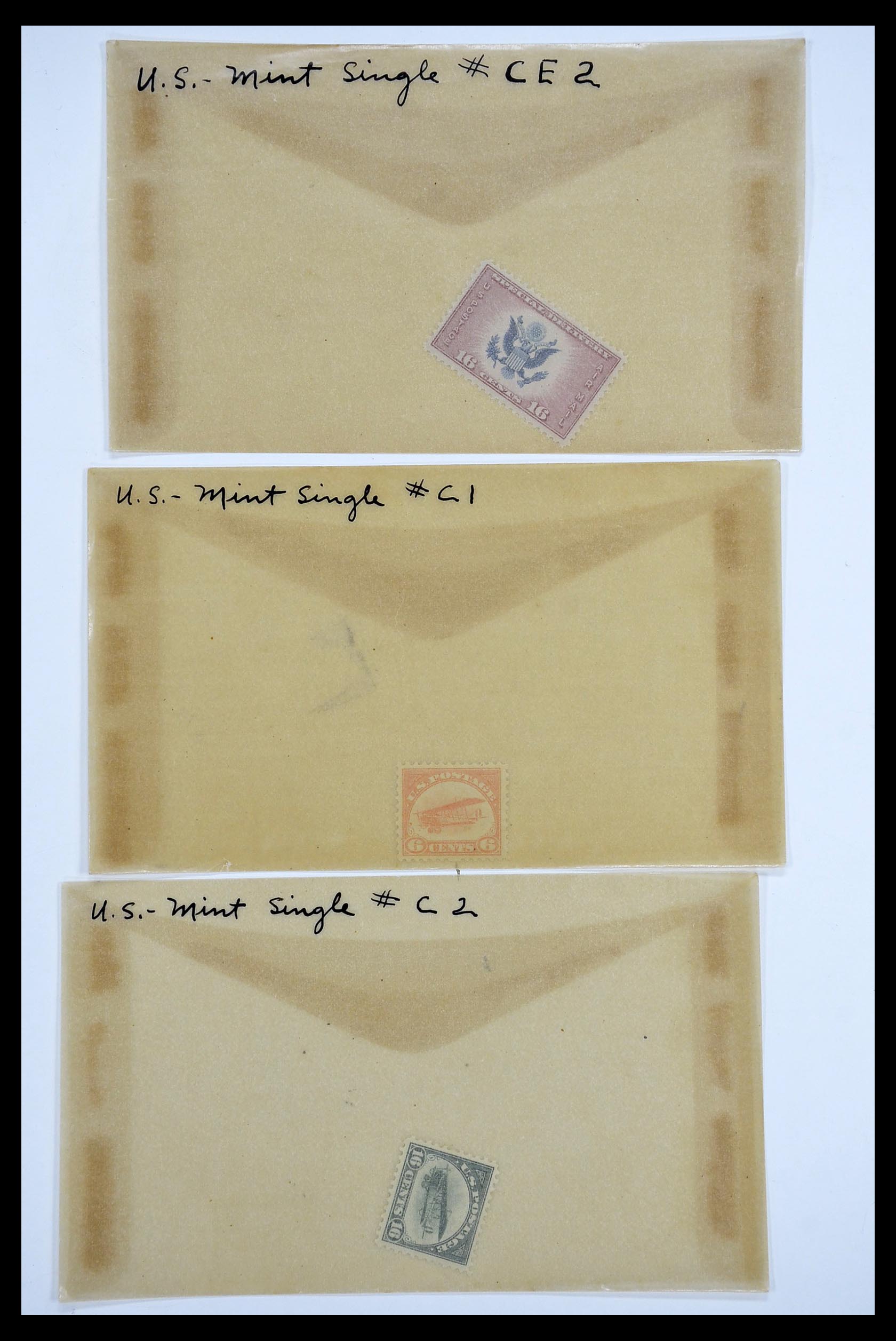 34502 105 - Postzegelverzameling 34502 USA 1918-1941.