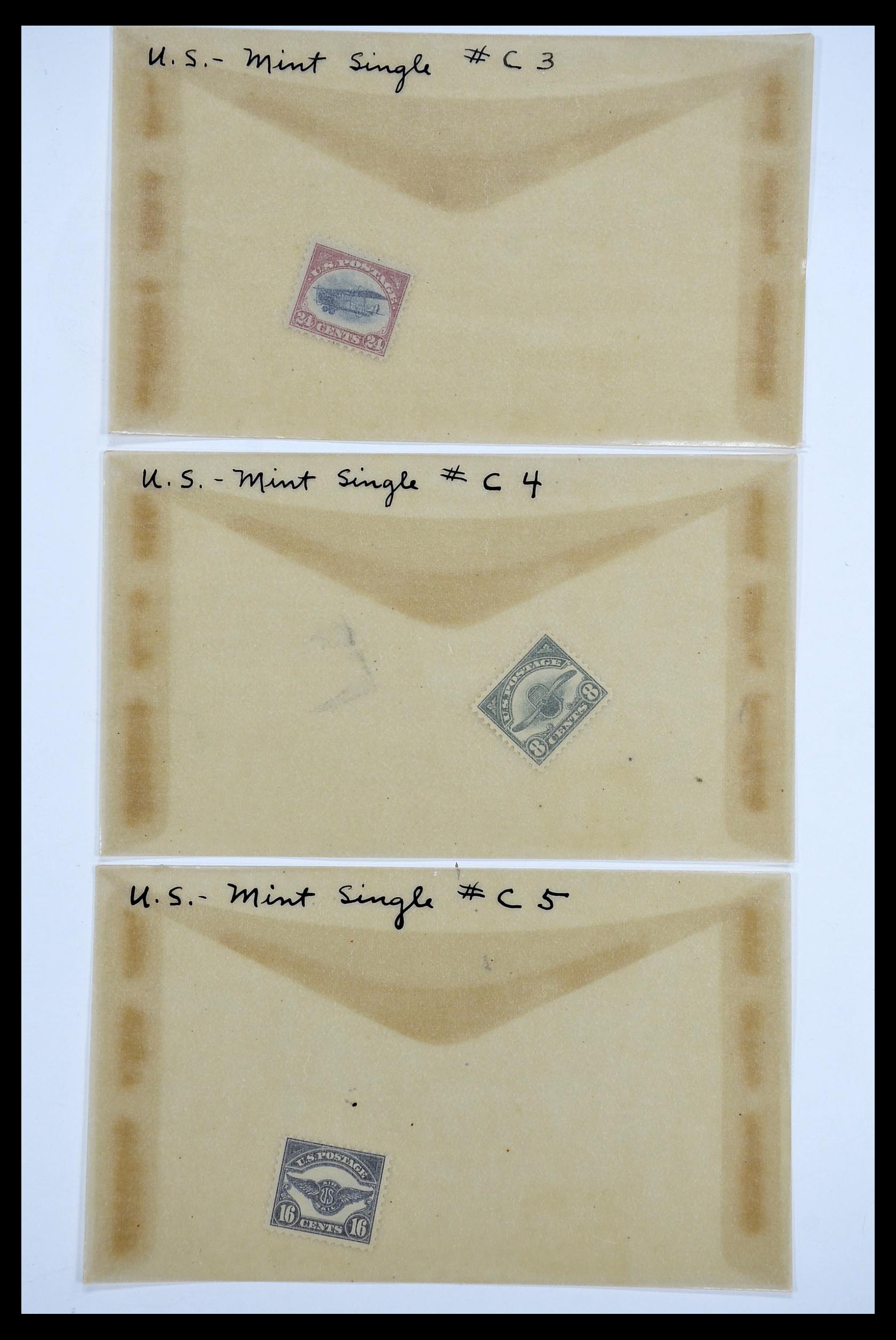 34502 106 - Stamp Collection 34502 USA 1918-1941.
