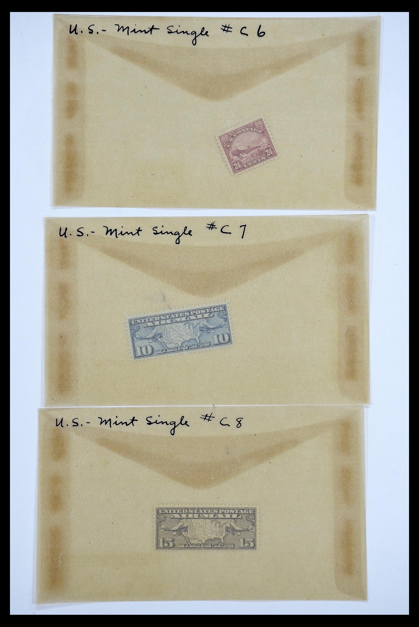 34502 107 - Stamp Collection 34502 USA 1918-1941.