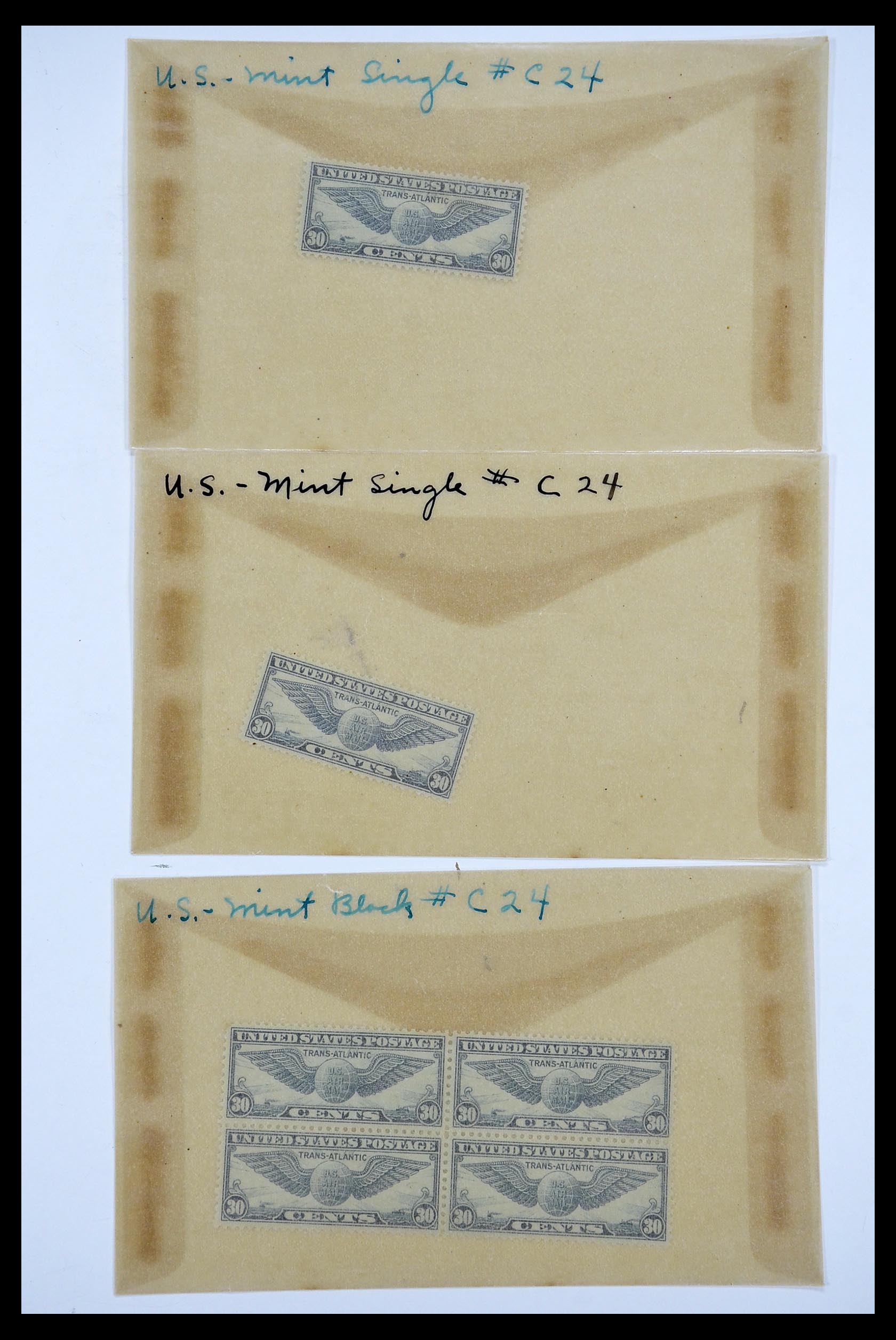 34502 114 - Postzegelverzameling 34502 USA 1918-1941.
