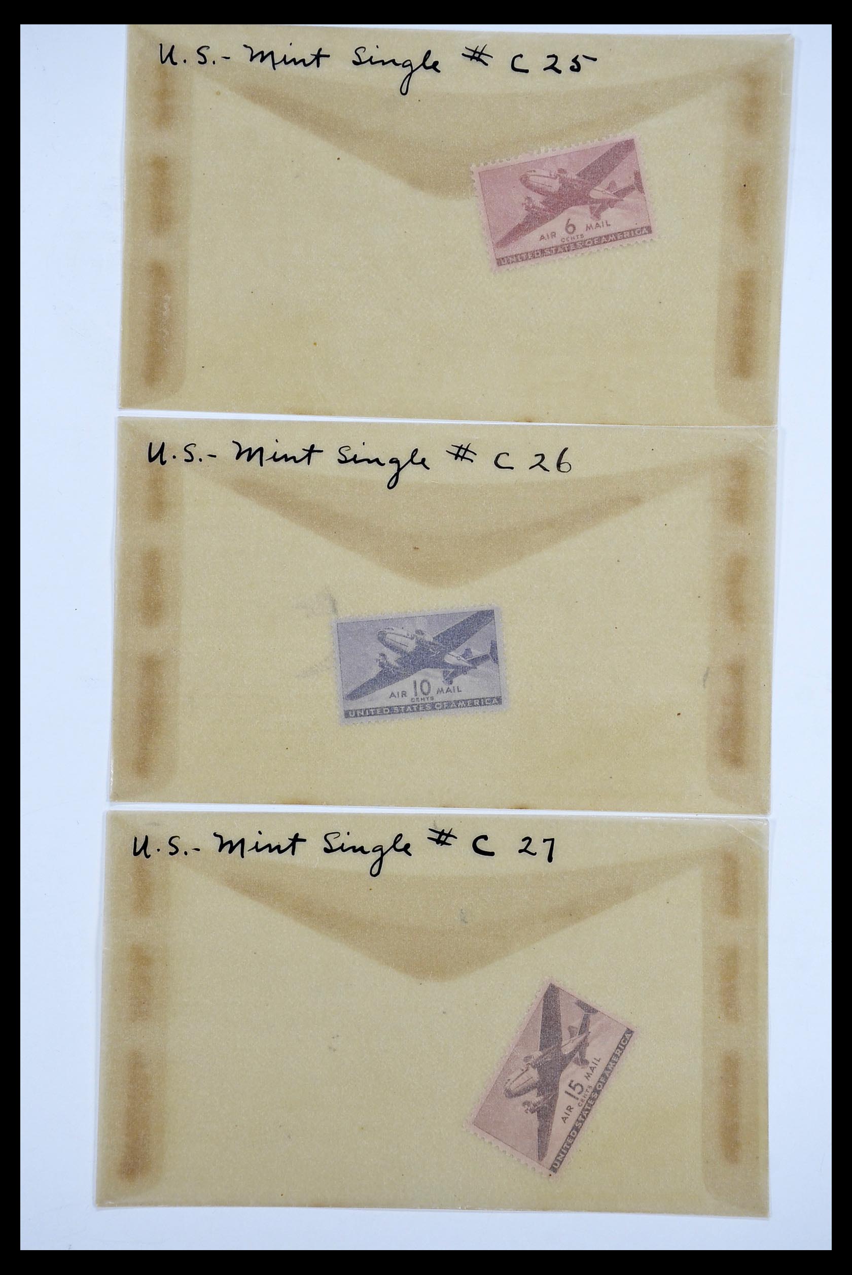 34502 115 - Postzegelverzameling 34502 USA 1918-1941.