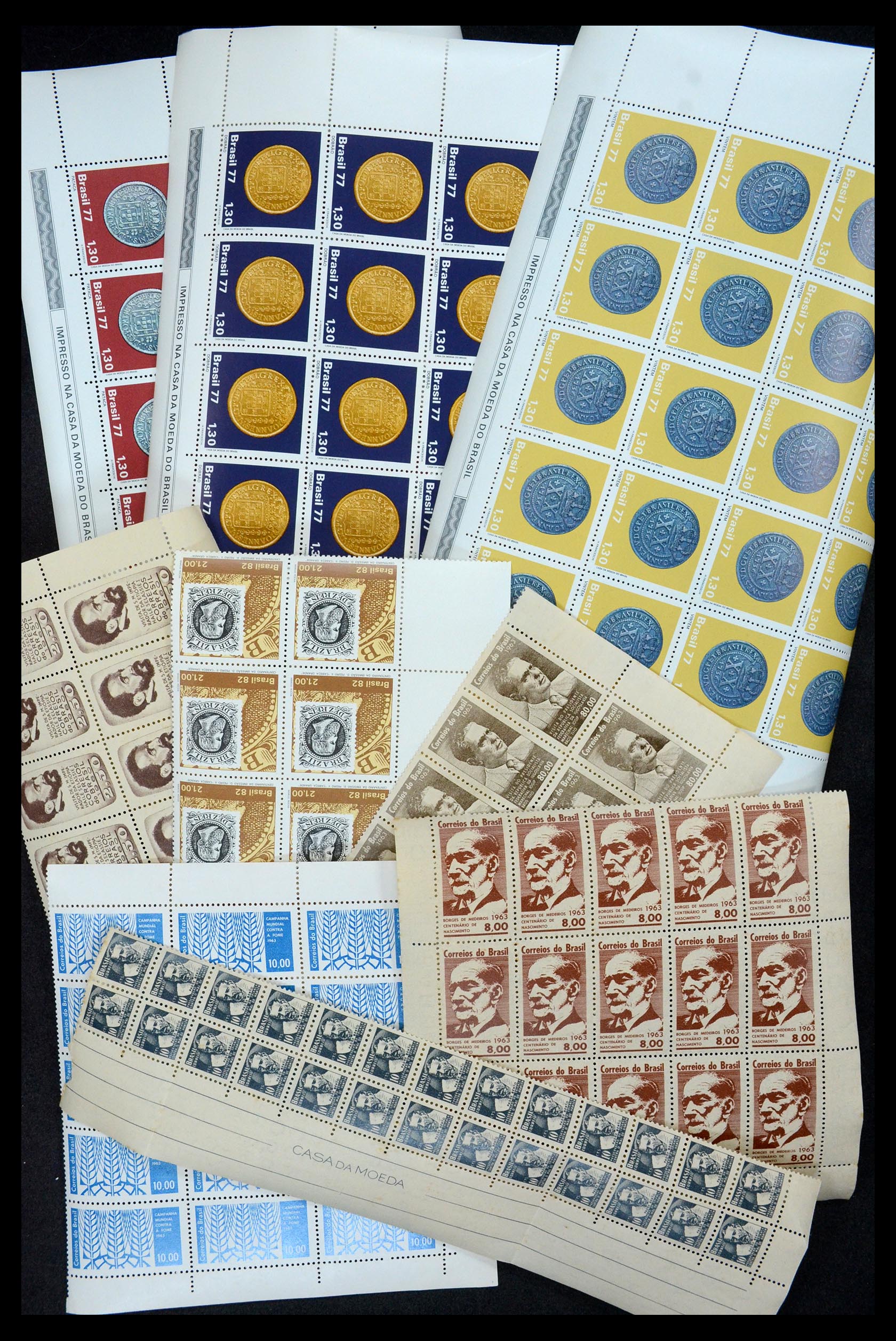 34505 003 - Postzegelverzameling 34505 Brazilië 1959-1997.