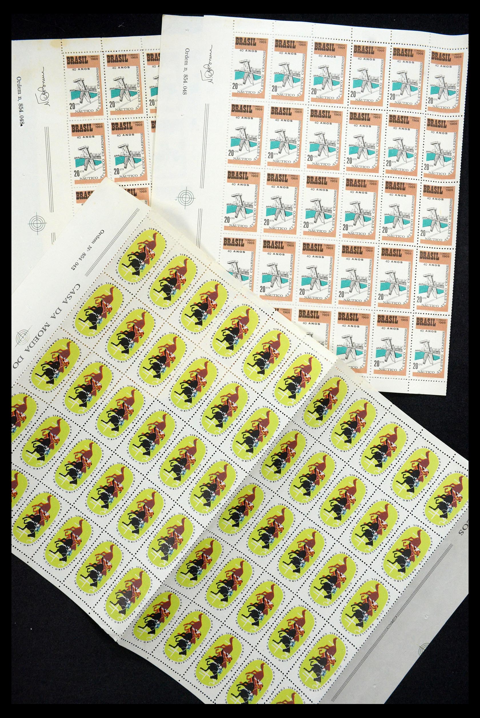 34505 006 - Postzegelverzameling 34505 Brazilië 1959-1997.