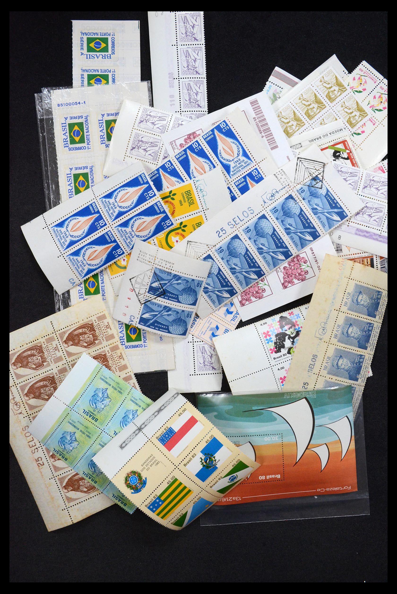 34505 027 - Postzegelverzameling 34505 Brazilië 1959-1997.
