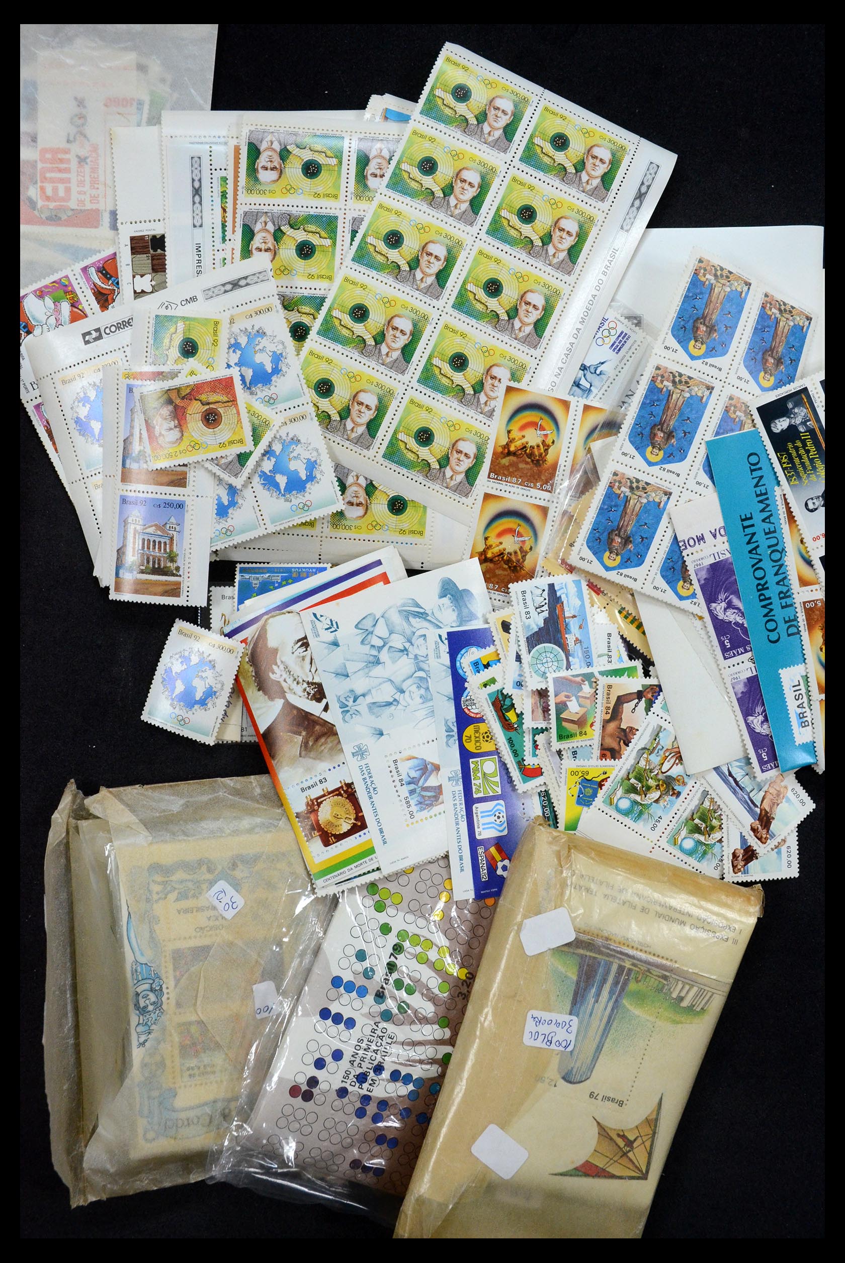 34505 055 - Postzegelverzameling 34505 Brazilië 1959-1997.