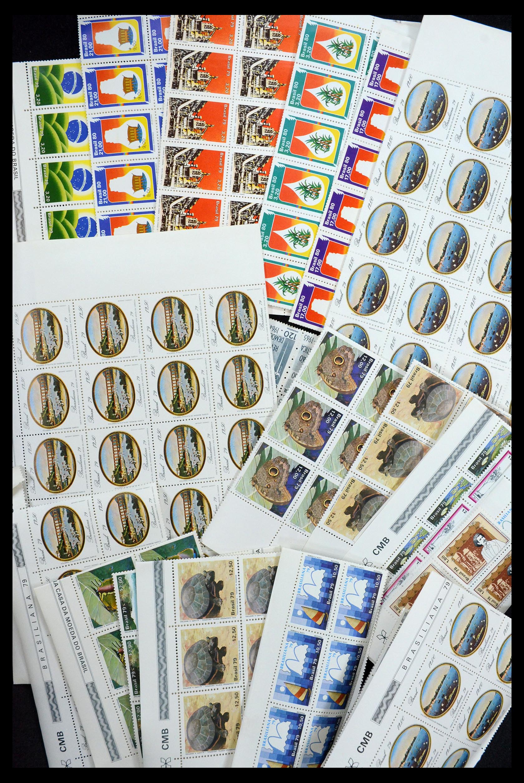 34505 063 - Postzegelverzameling 34505 Brazilië 1959-1997.