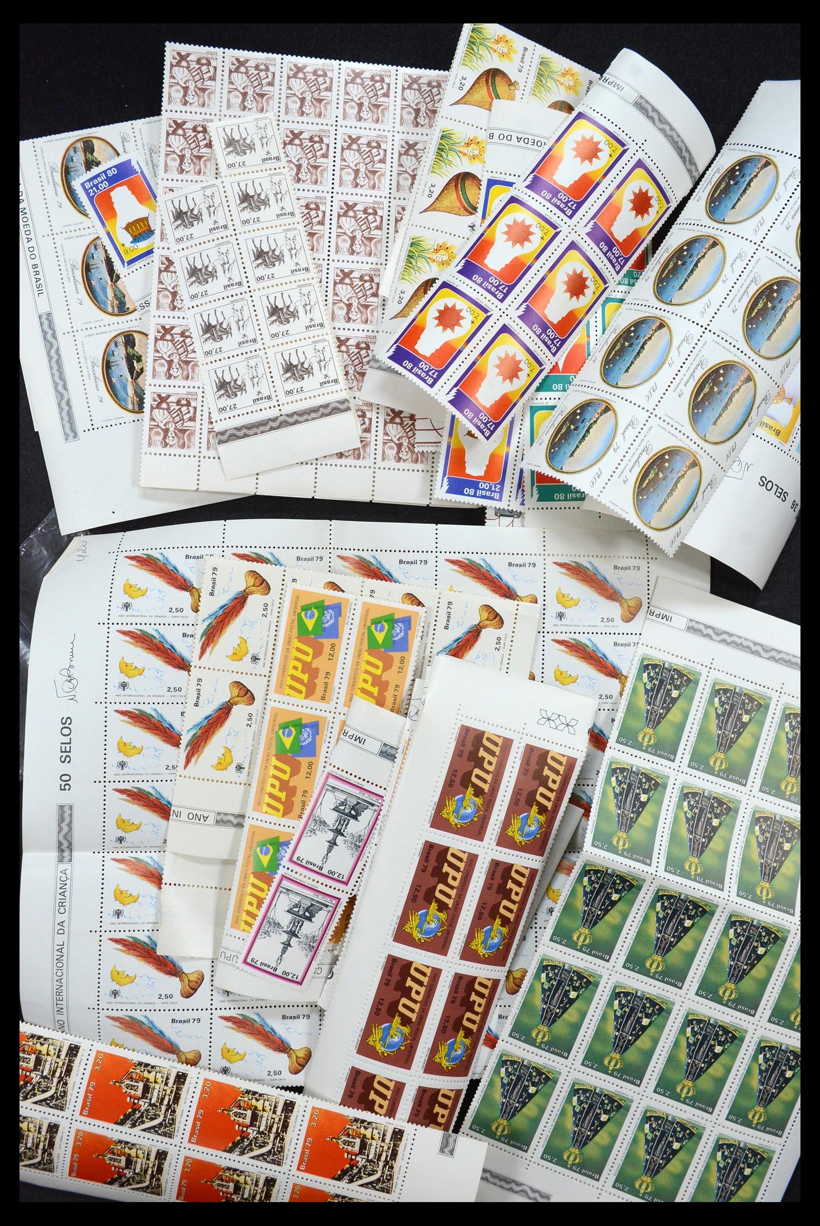 34505 064 - Postzegelverzameling 34505 Brazilië 1959-1997.